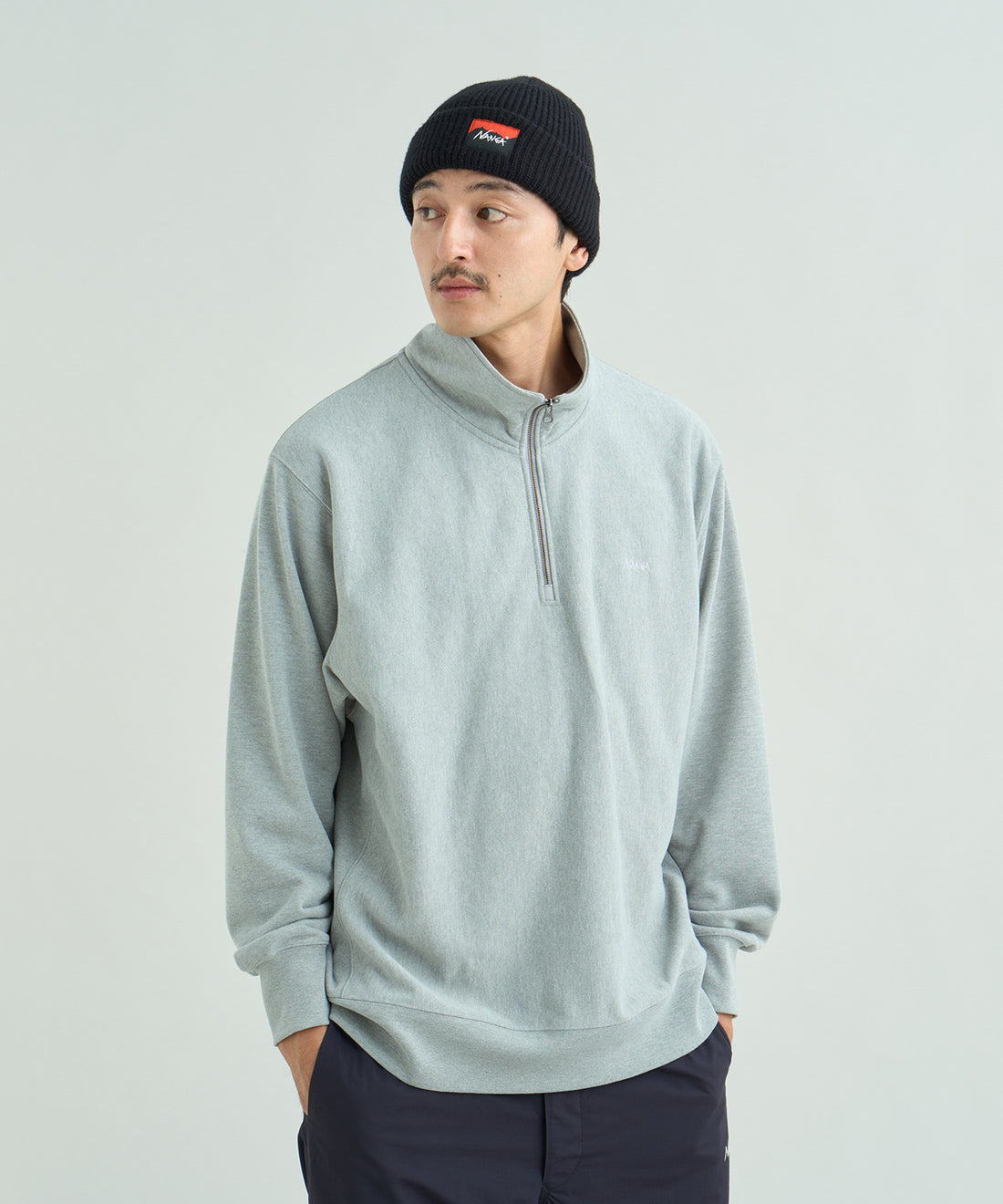着用モデル：メンズ 185cm ／ 着用サイズ：L
