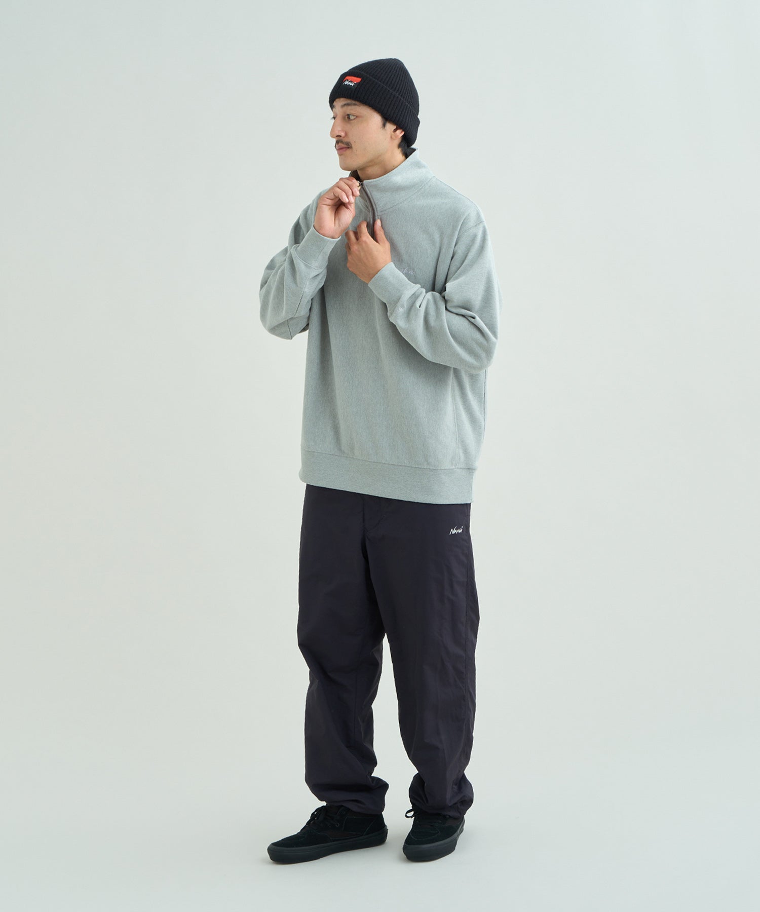 ドライミックス テリー ハーフジップスウェット – NANGA ONLINE SHOP