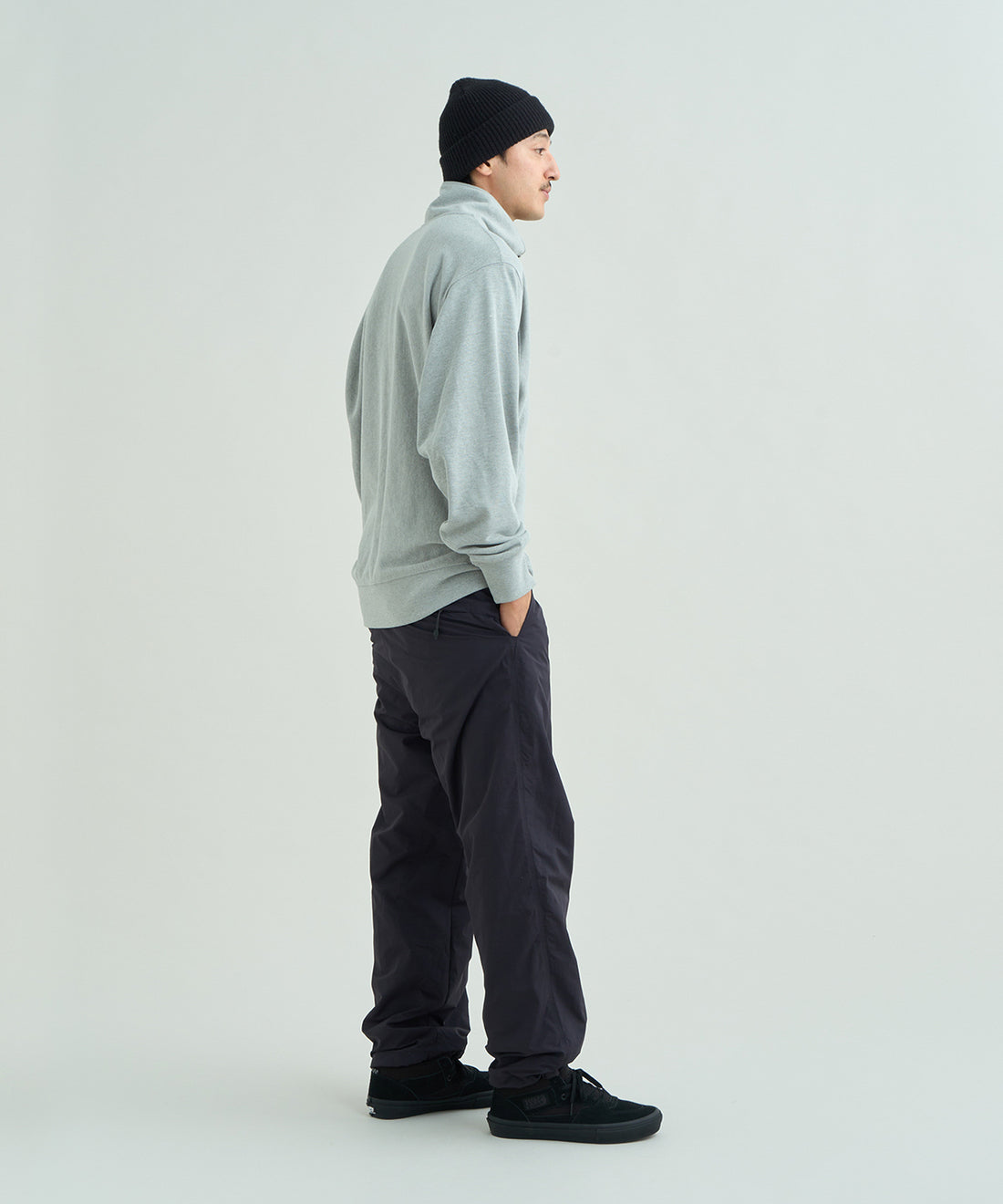 着用モデル：メンズ 185cm ／ 着用サイズ：L