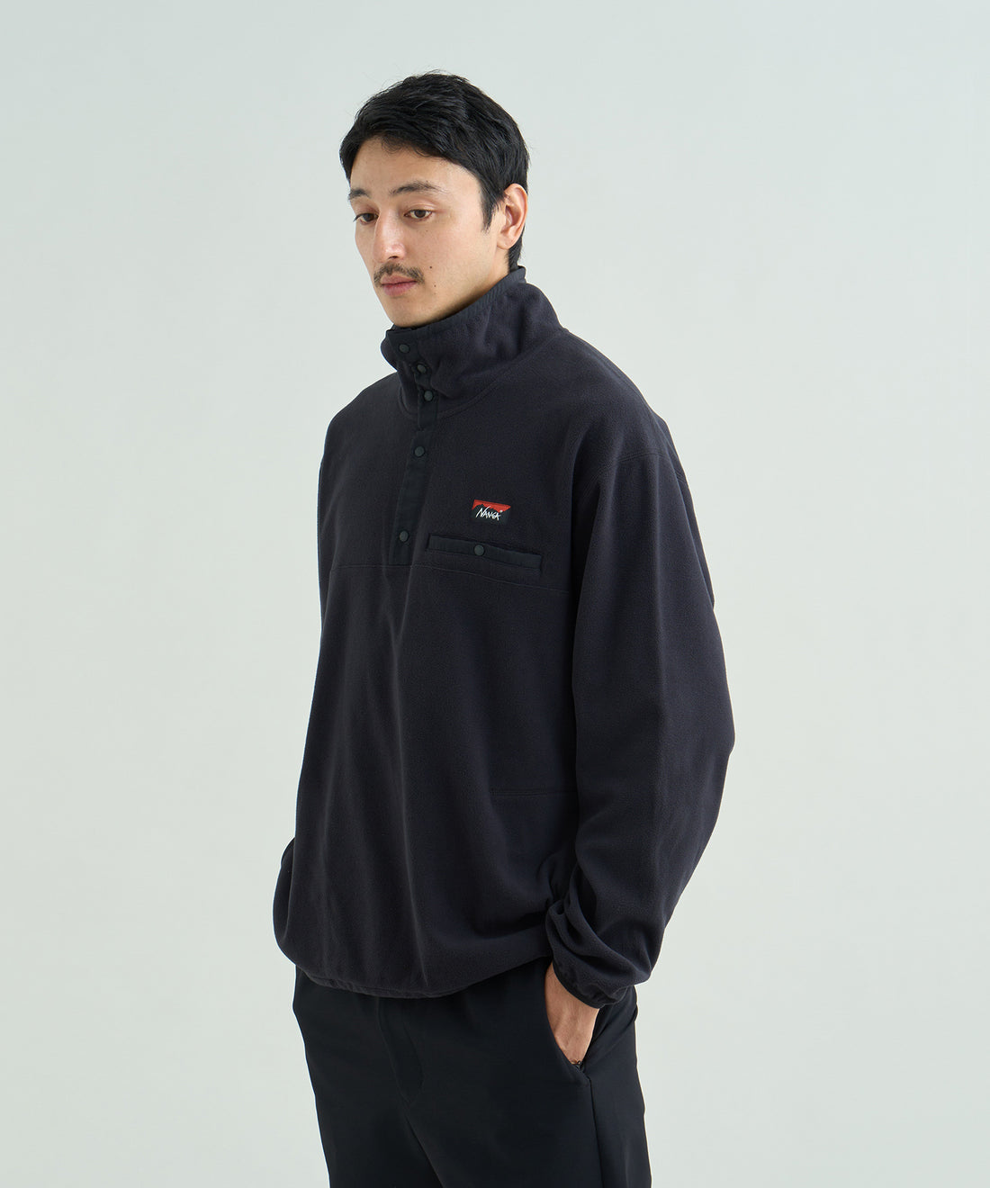 着用モデル：メンズ 185cm ／ 着用サイズ：L