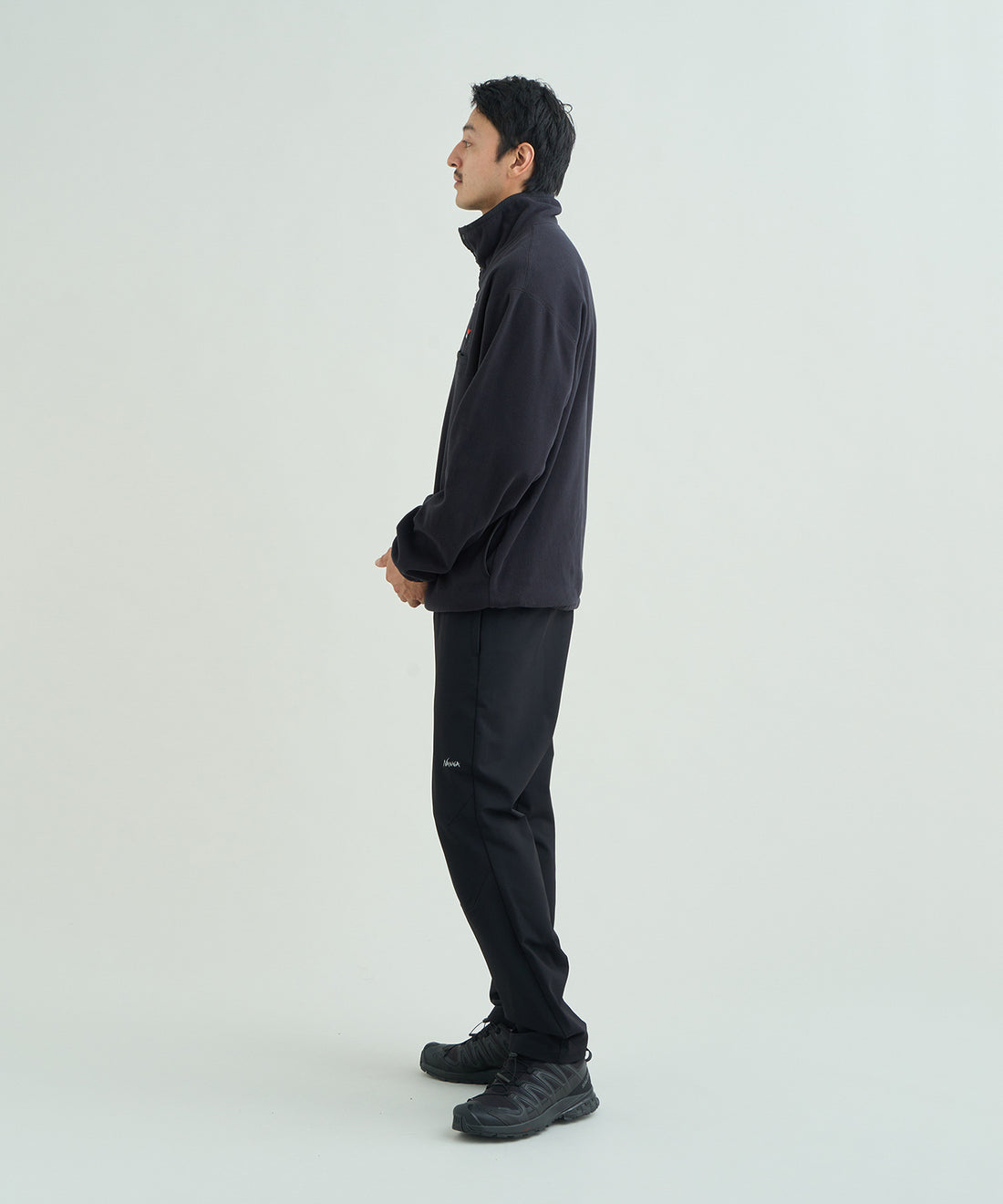 着用モデル：メンズ 185cm ／ 着用サイズ：L