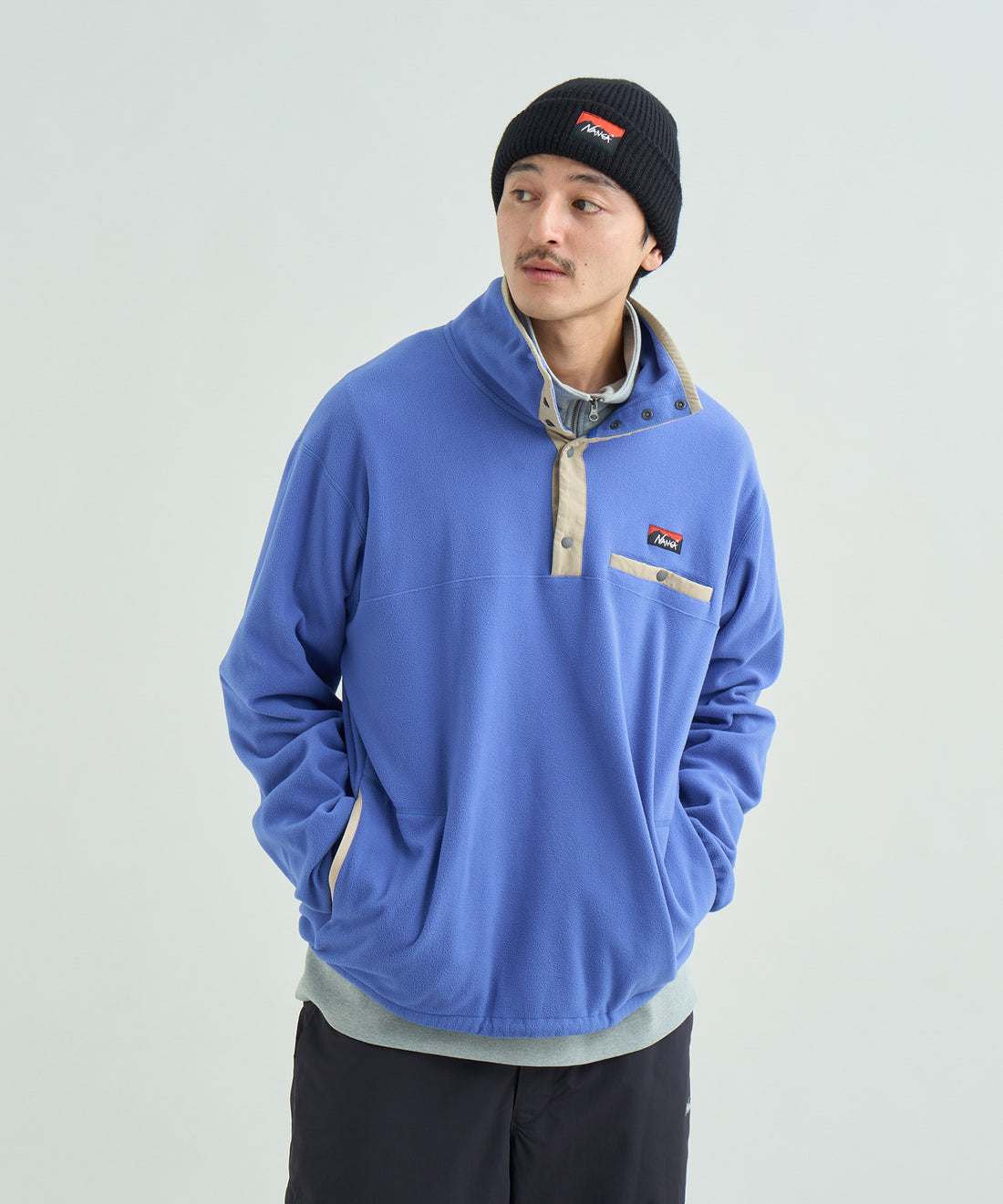 着用モデル：メンズ 185cm ／ 着用サイズ：L