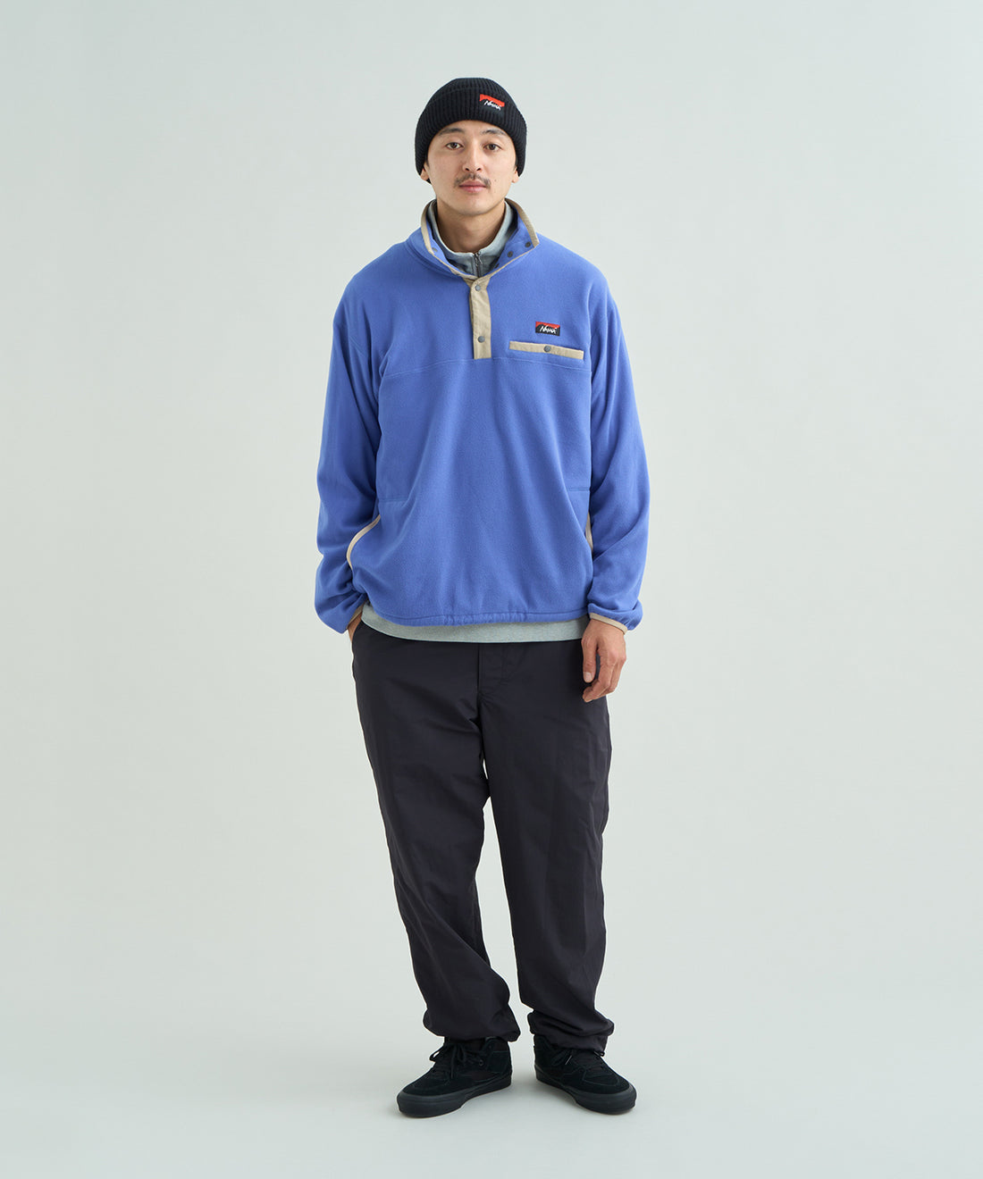 着用モデル：メンズ 185cm ／ 着用サイズ：L