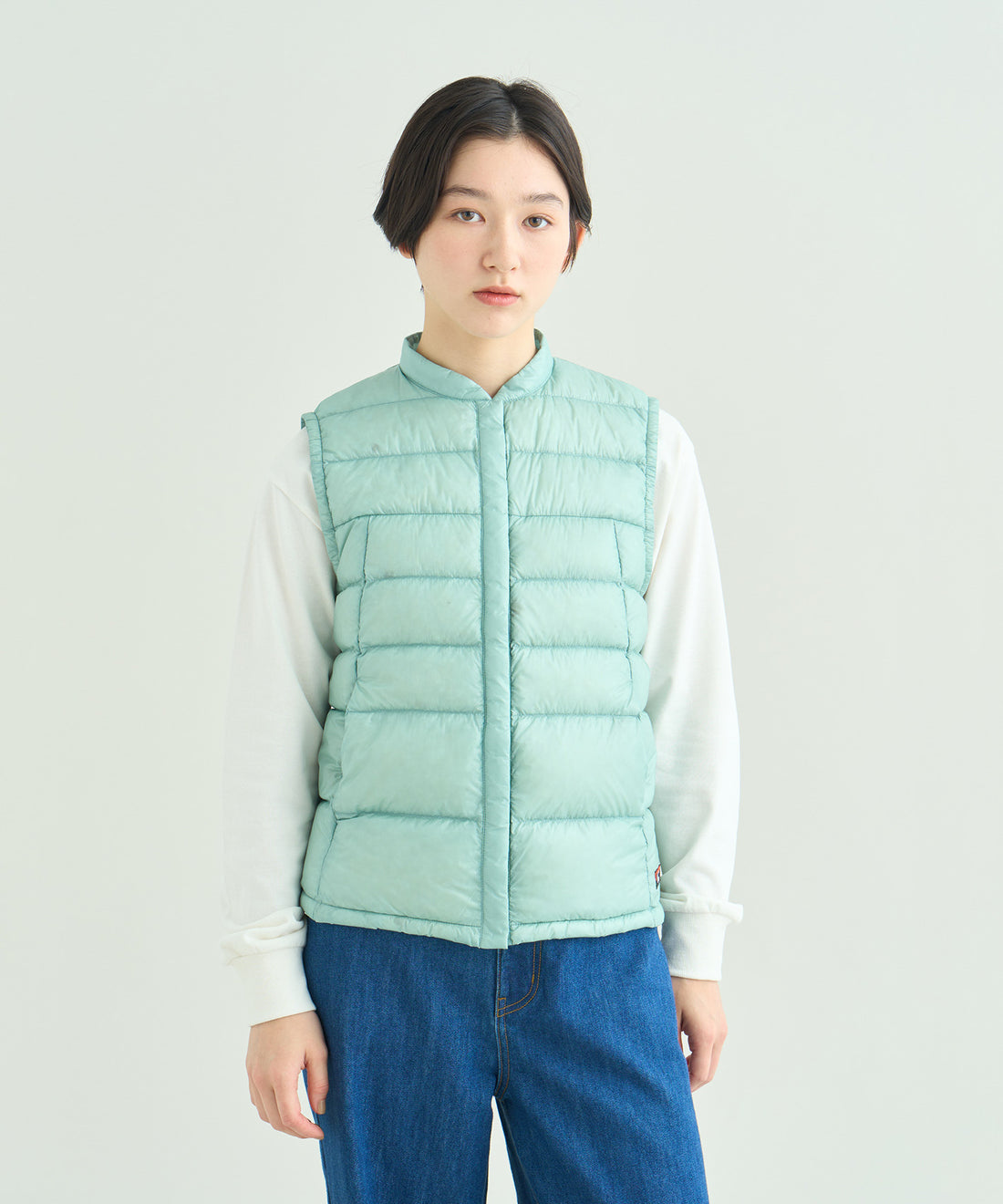 着用モデル：ウィメンズ 168cm ／ 着用サイズ：WM