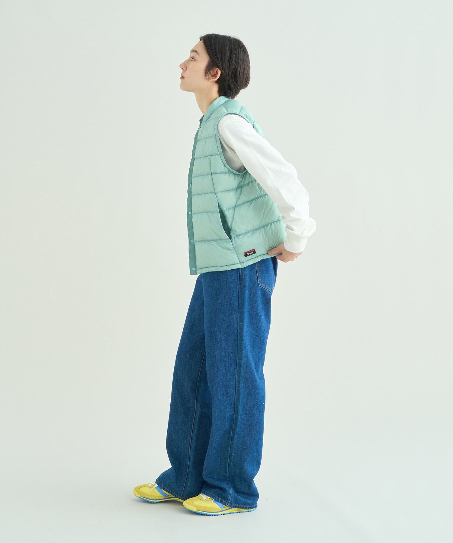 セブンデイズ インナーダウンベスト（ウィメンズ） – NANGA ONLINE SHOP
