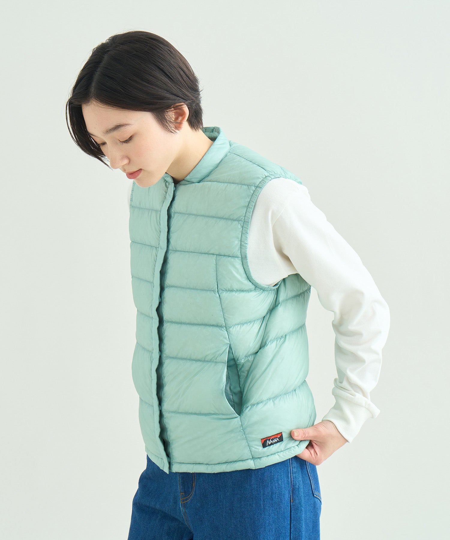 セブンデイズ インナーダウン ベスト（ウィメンズ） – NANGA ONLINE SHOP