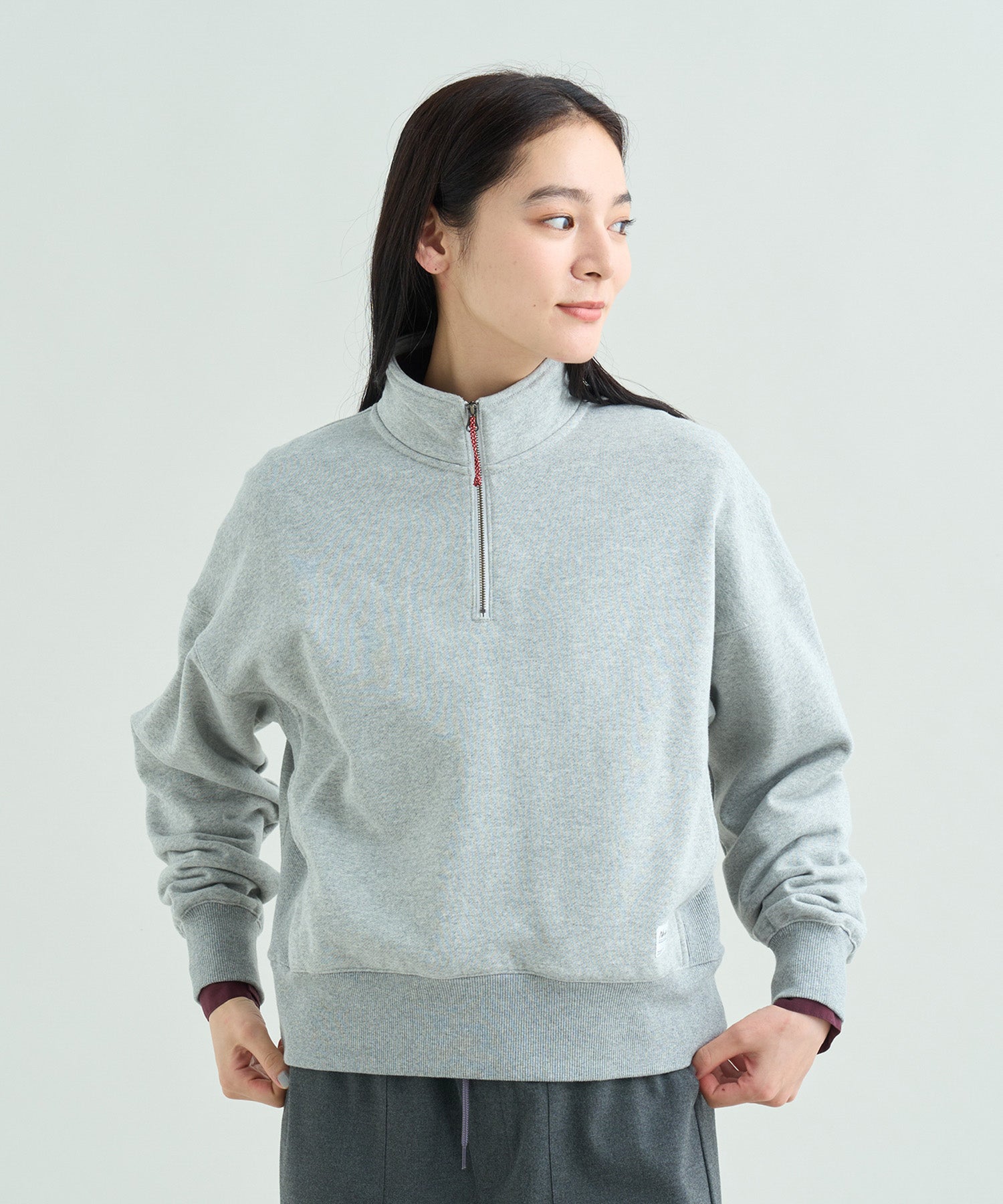 エコハイブリッド ハーフジップ （ウィメンズ） – NANGA ONLINE SHOP