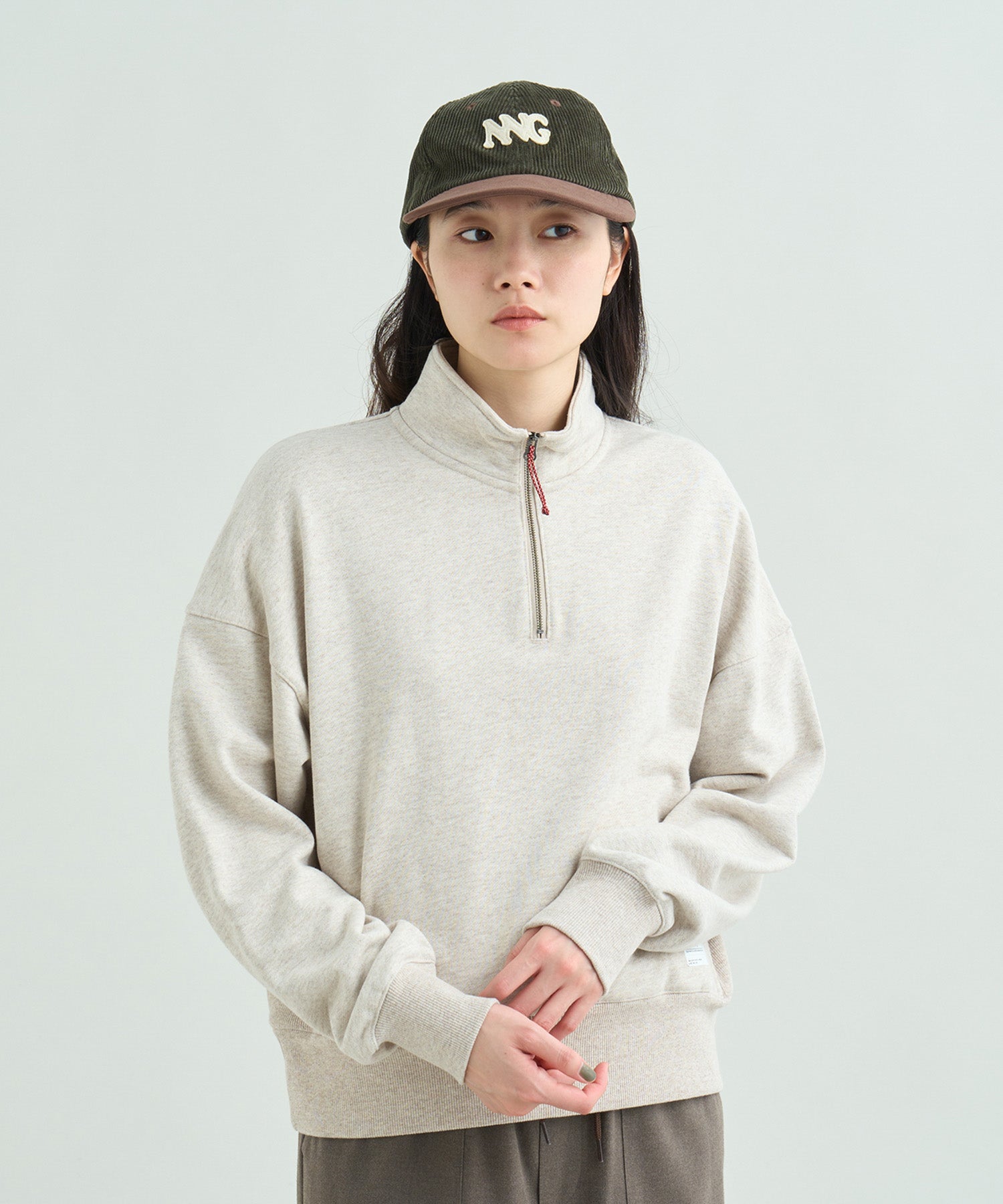 エコハイブリッド ハーフジップ （ウィメンズ） – NANGA ONLINE SHOP
