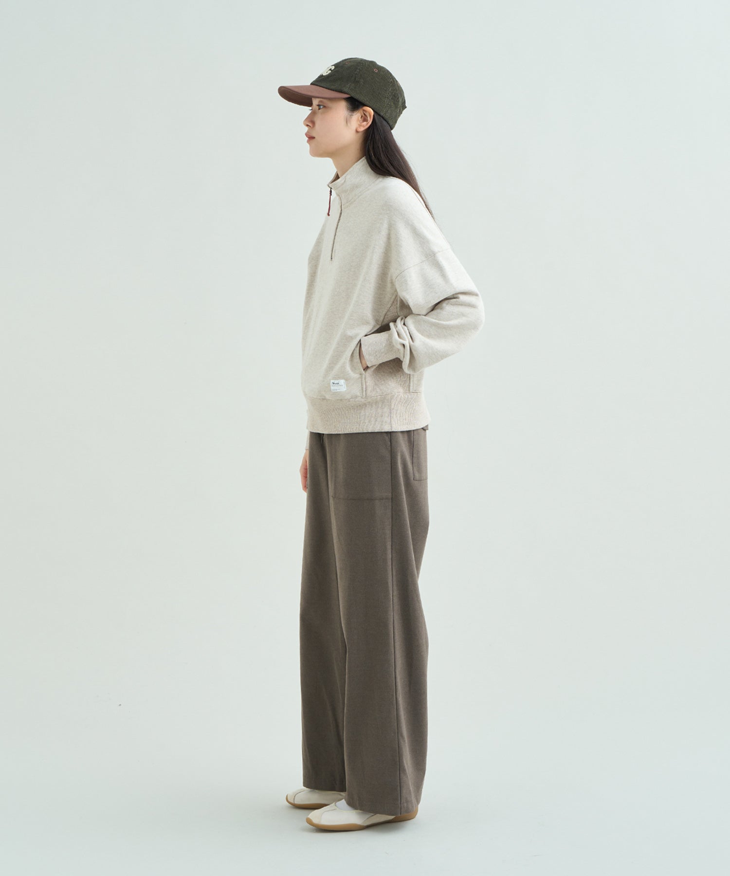 エコハイブリッド ハーフジップ （ウィメンズ） – NANGA ONLINE SHOP