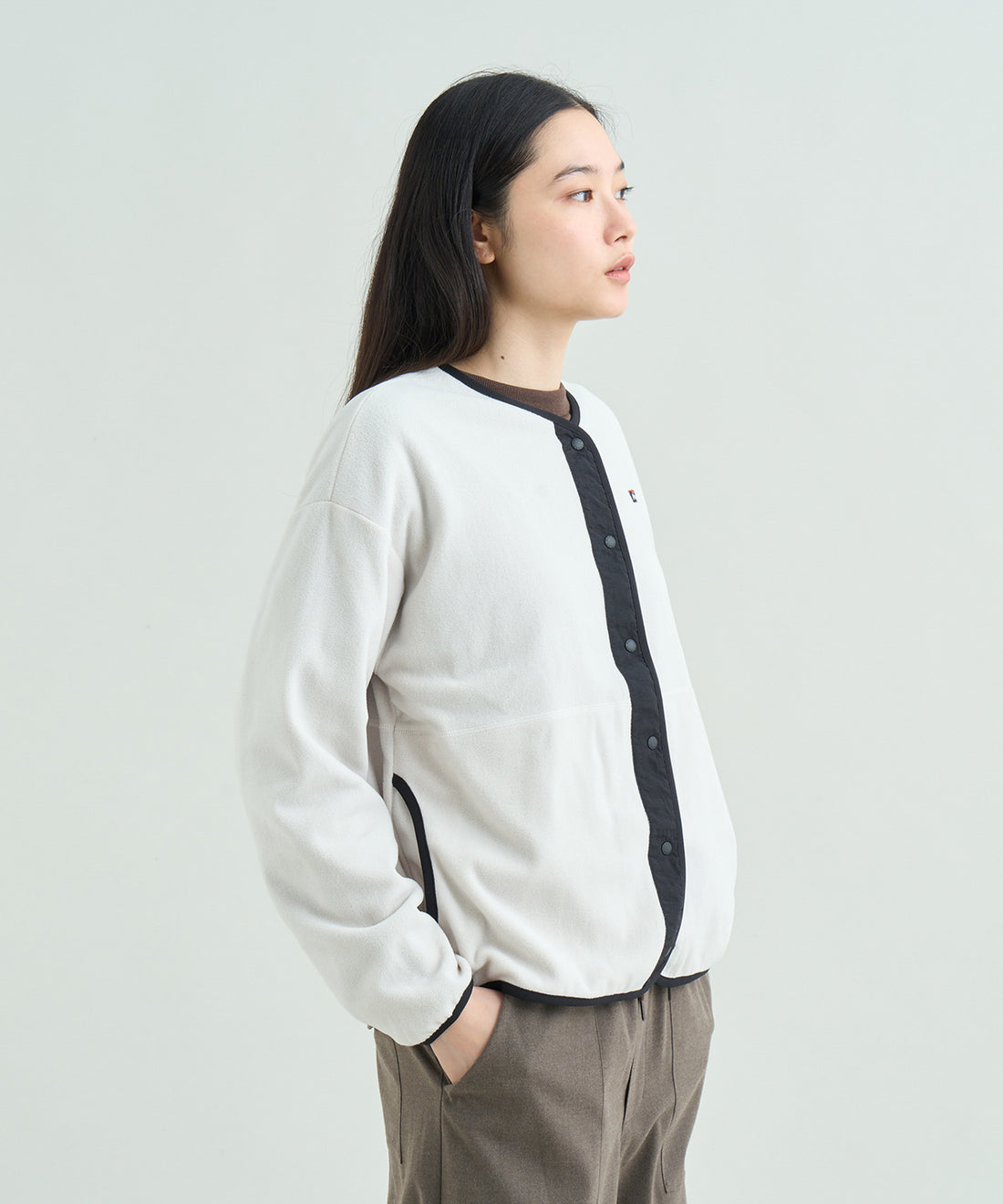 着用モデル：ウィメンズ 168cm ／ 着用サイズ：WM