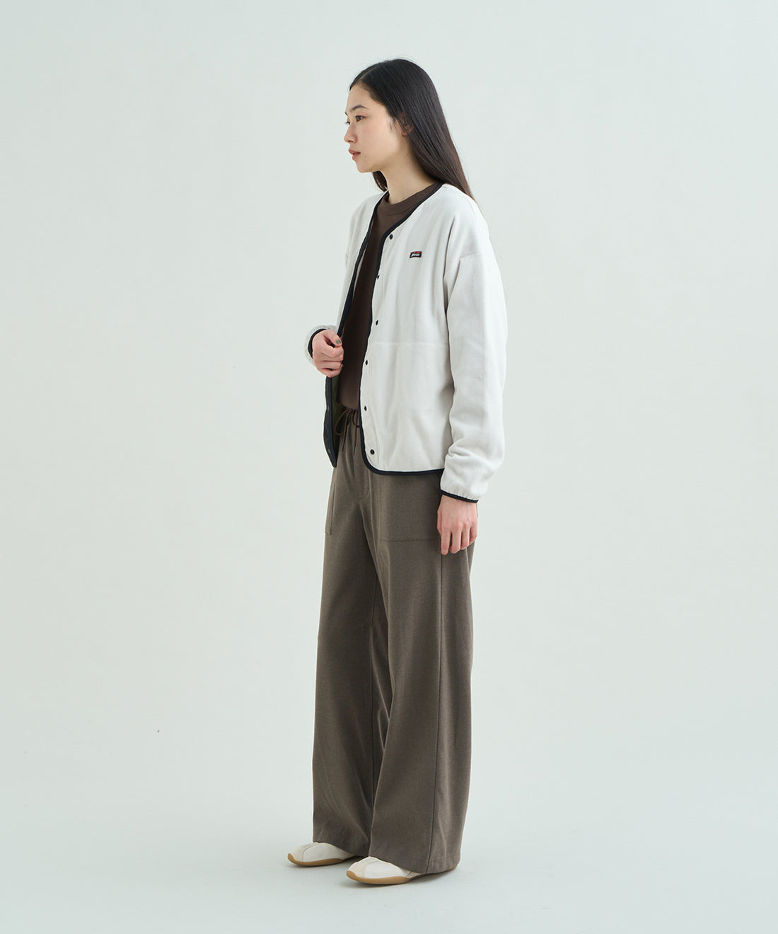 着用モデル：ウィメンズ 168cm ／ 着用サイズ：WM