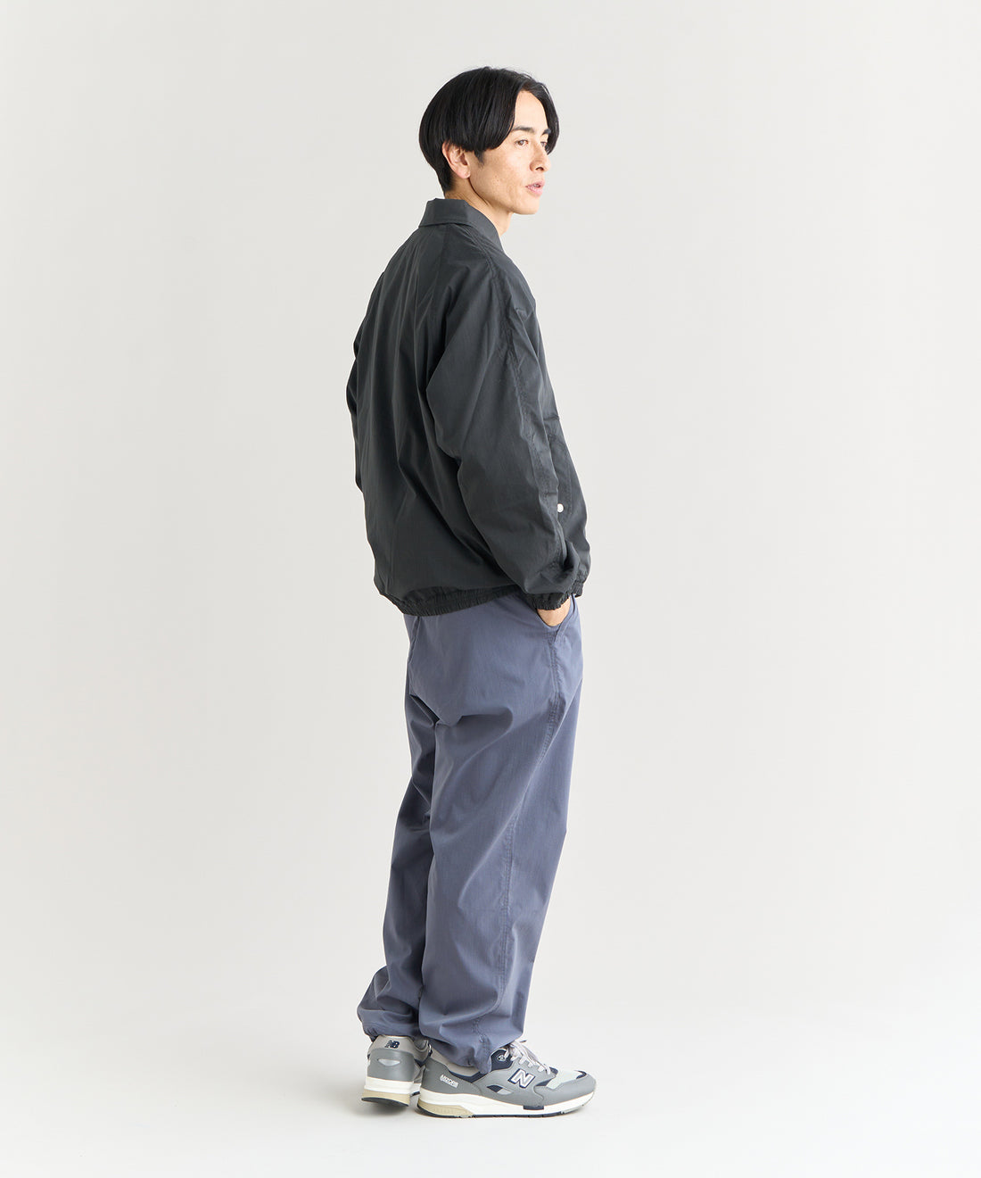 ヒノックリップストップ ジップブルゾン