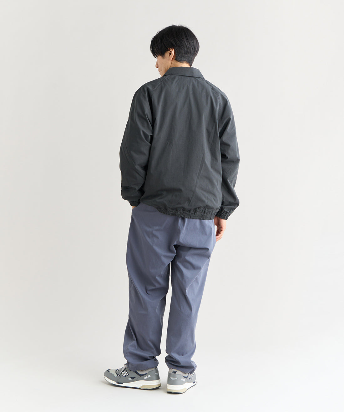 ヒノックリップストップ ジップブルゾン