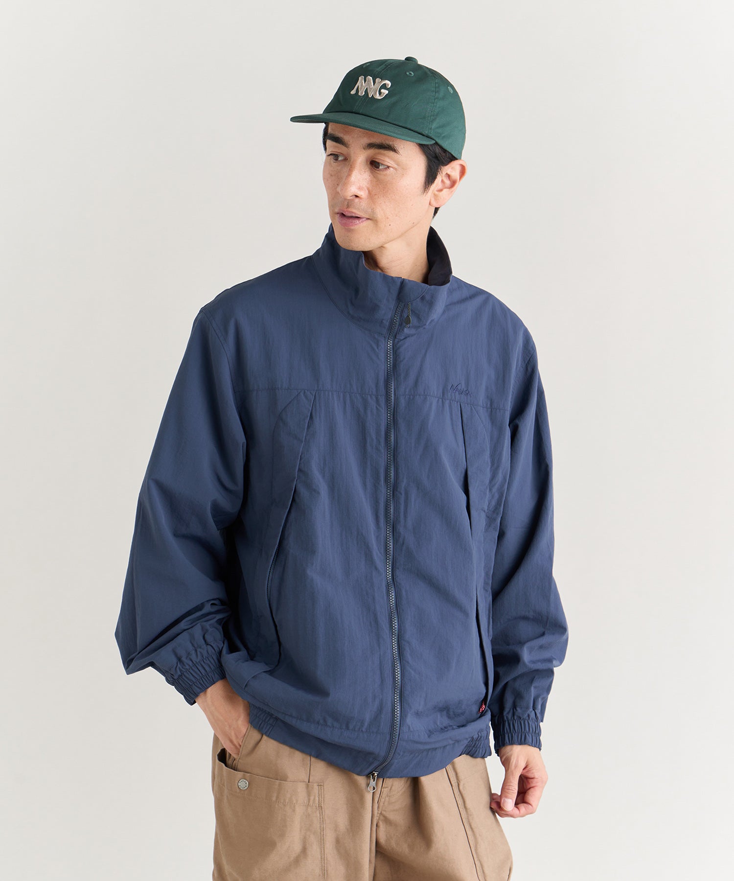 ナイロンタッサー トラックジャケット – NANGA ONLINE SHOP