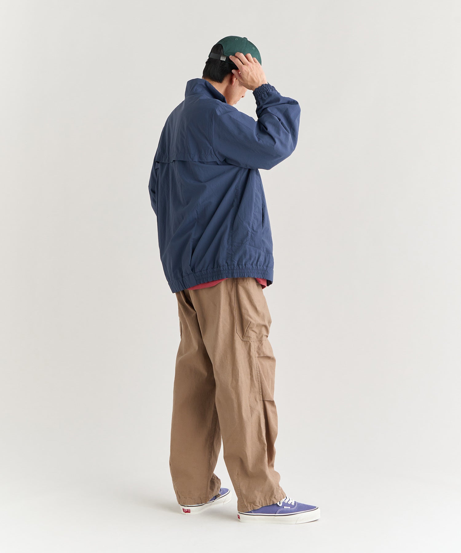 ナイロンタッサー トラックジャケット – NANGA ONLINE SHOP