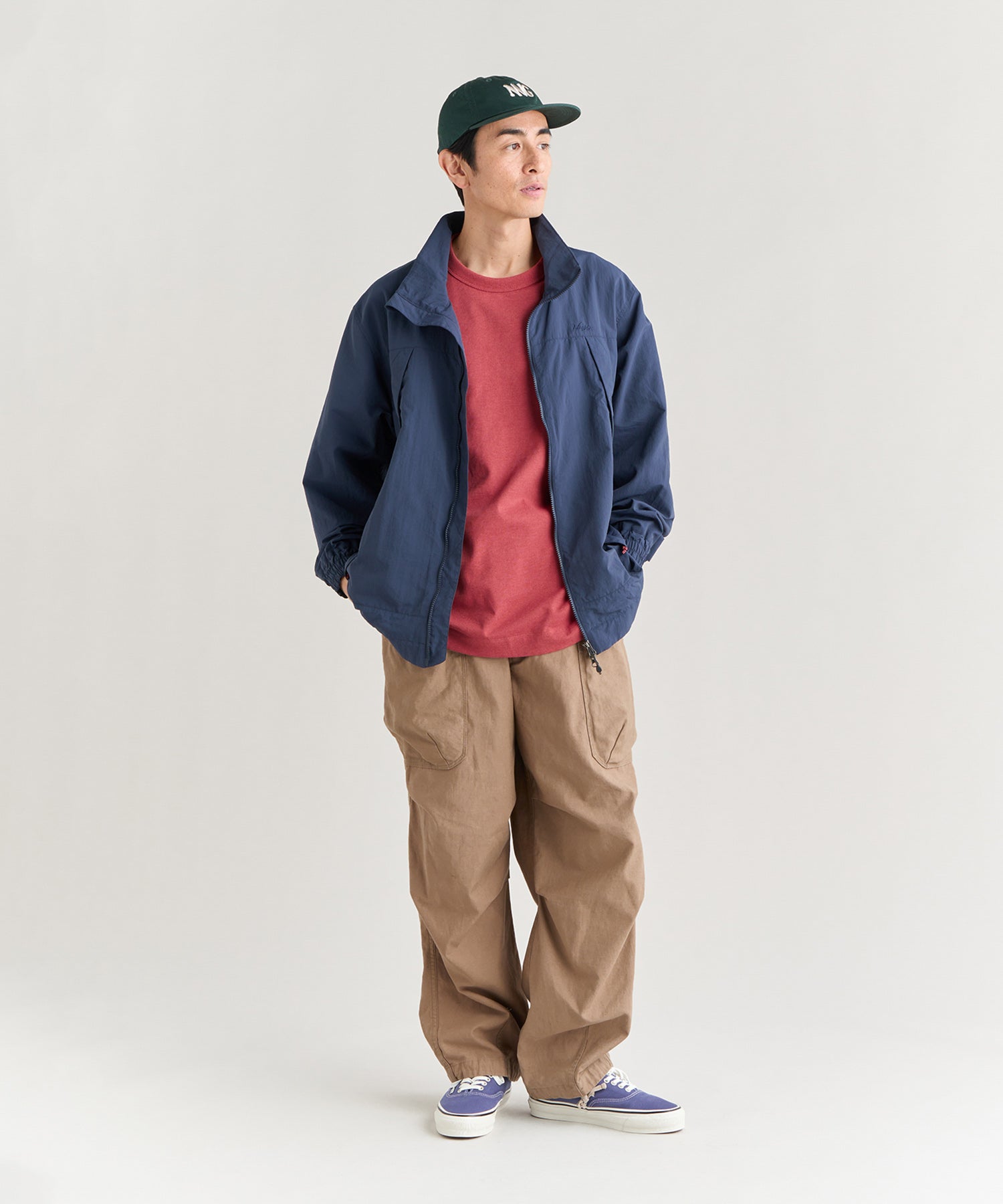 ナイロンタッサー トラックジャケット – NANGA ONLINE SHOP
