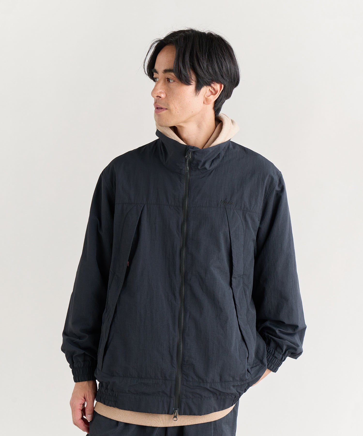 ナイロンタッサー トラックジャケット – NANGA ONLINE SHOP
