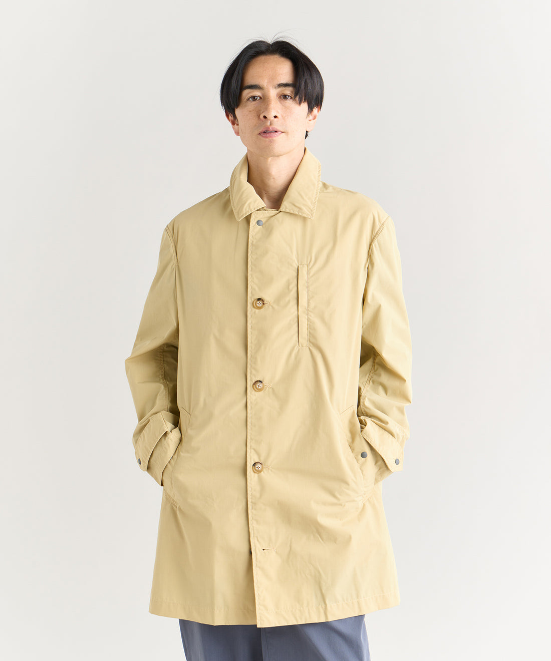 着用モデル：メンズ 180cm ／ 着用サイズ：L