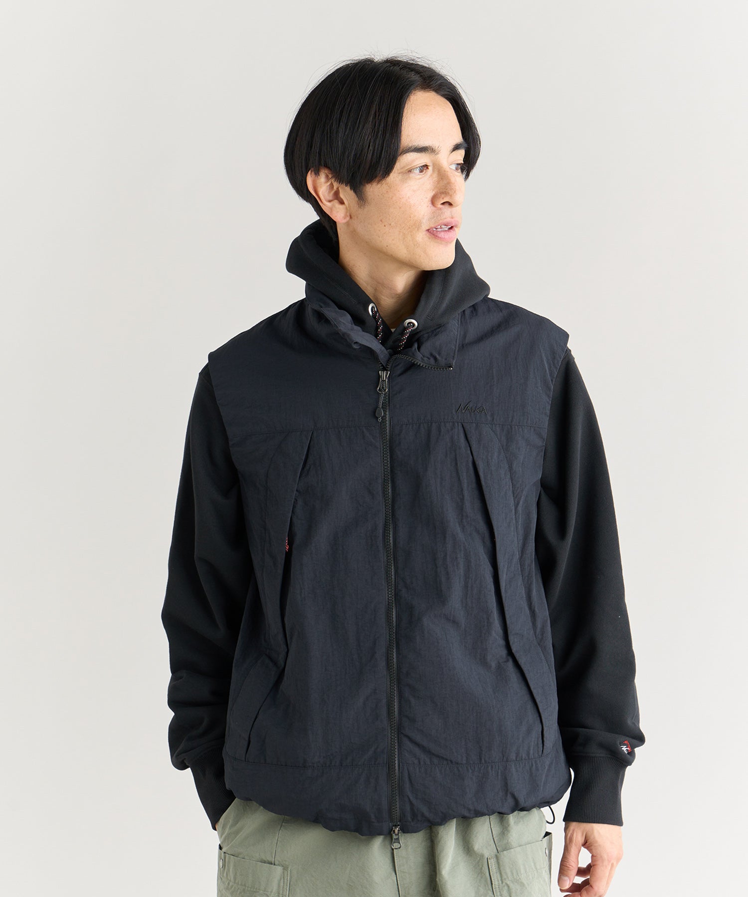 ナイロンタッサー トラックベスト – NANGA ONLINE SHOP