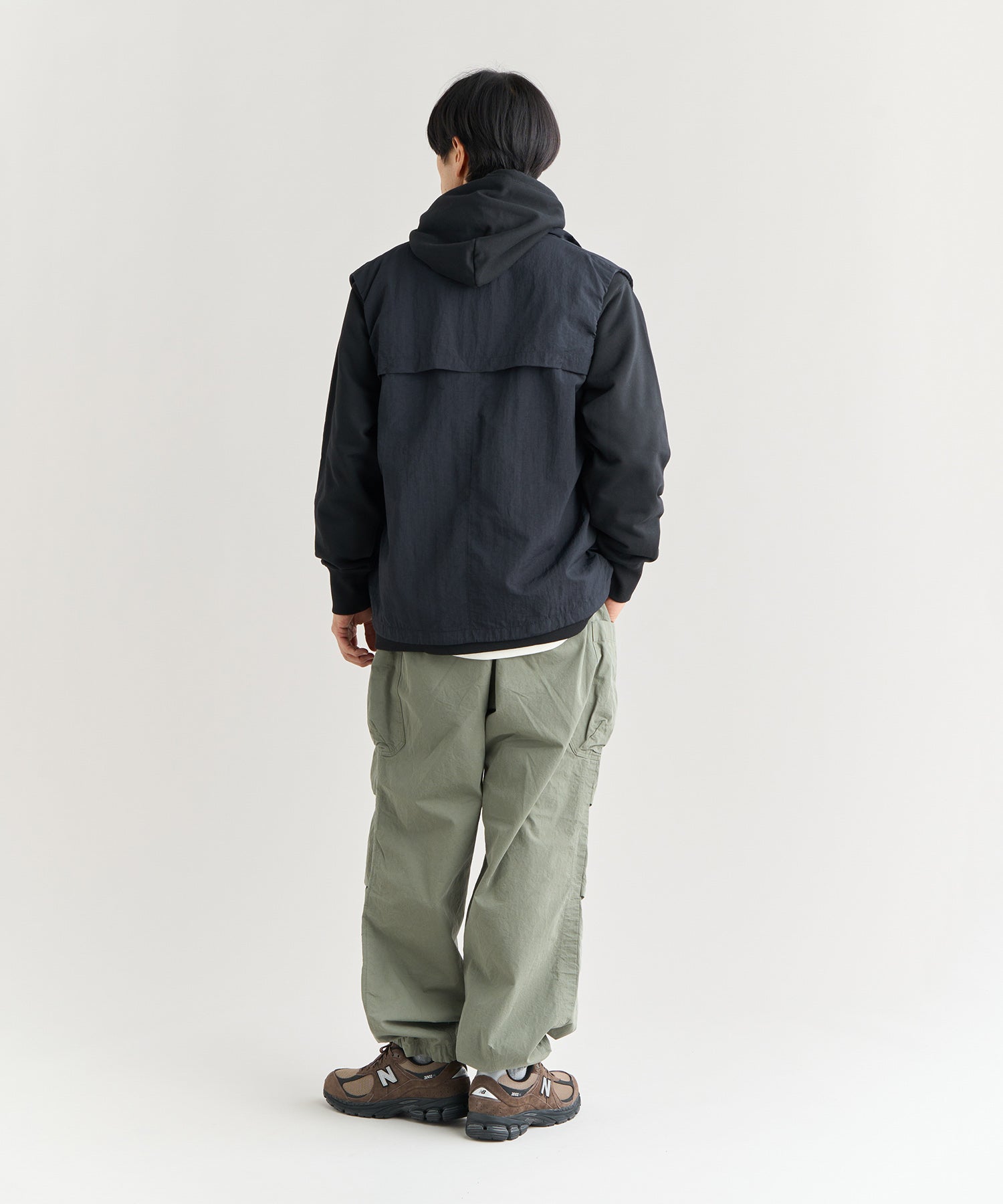 ナイロンタッサー トラックベスト – NANGA ONLINE SHOP