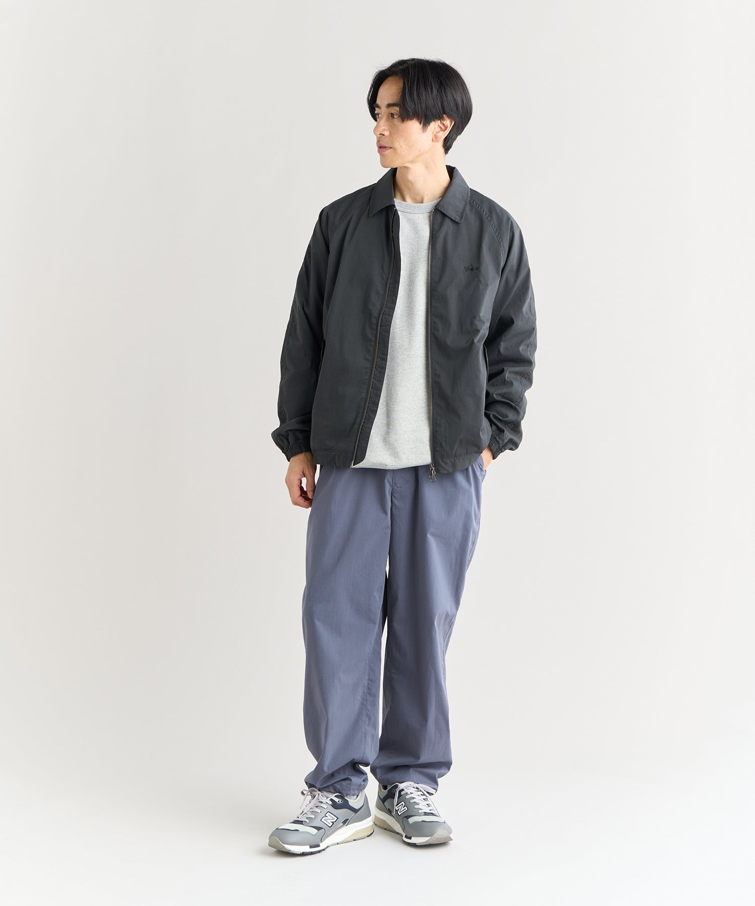 ヒノックリップストップ ジップブルゾン – NANGA ONLINE SHOP