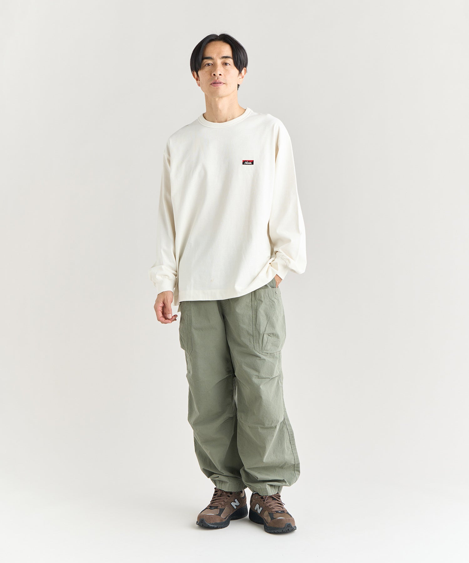 ドライコットン イージーカーゴパンツ – NANGA ONLINE SHOP