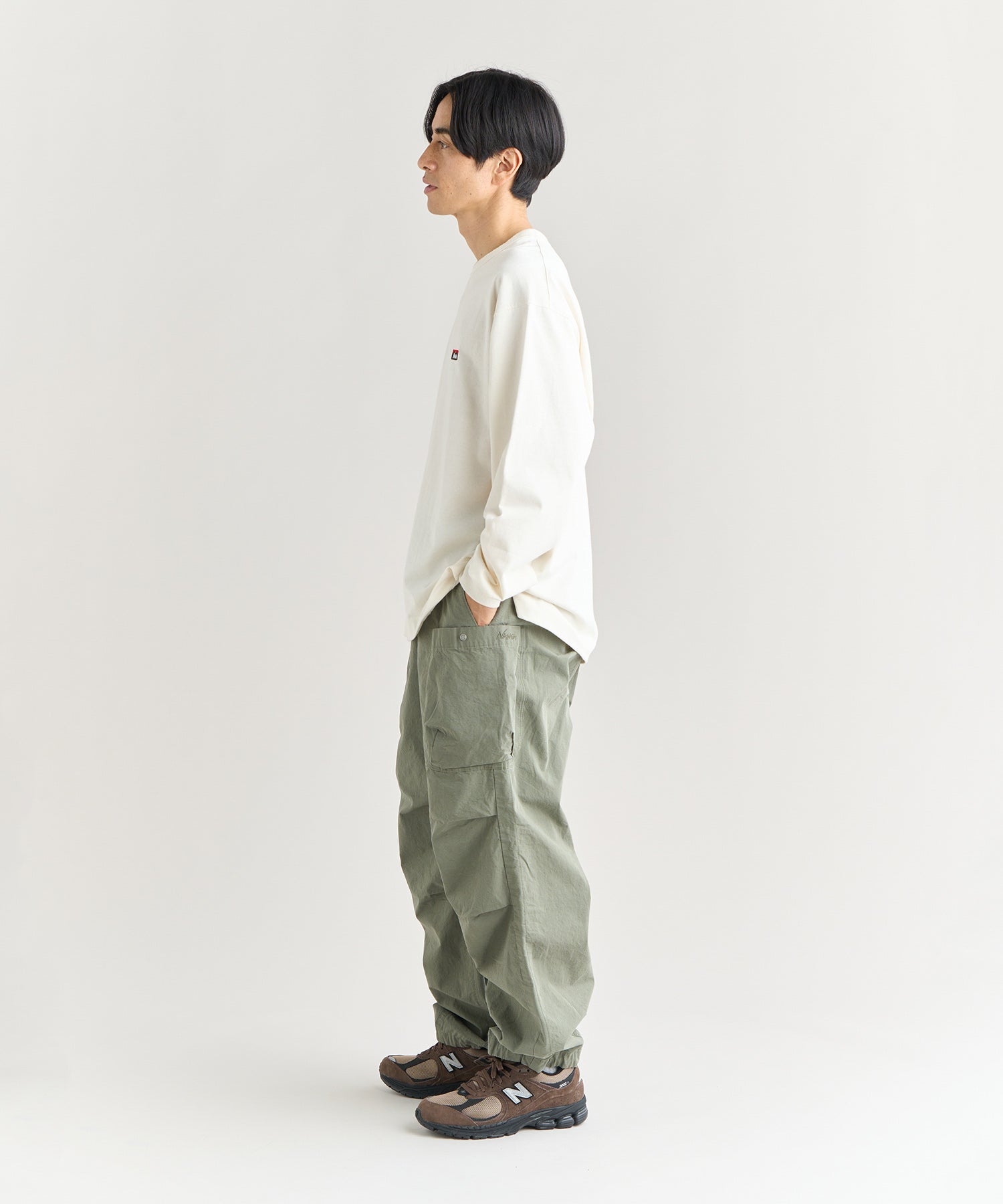 ドライコットン イージーカーゴパンツ – NANGA ONLINE SHOP