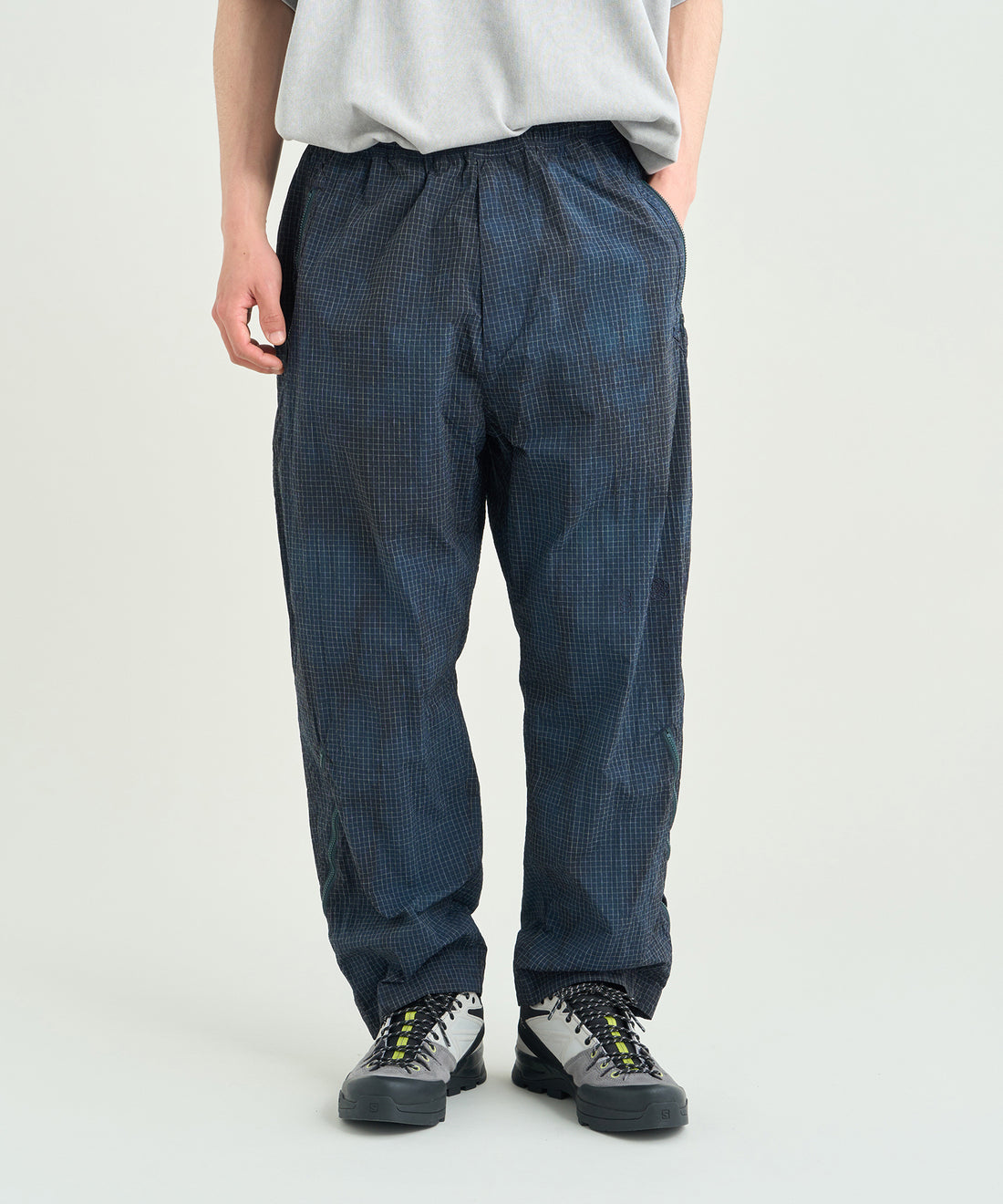 着用モデル：メンズ 180cm ／ 着用サイズ：L