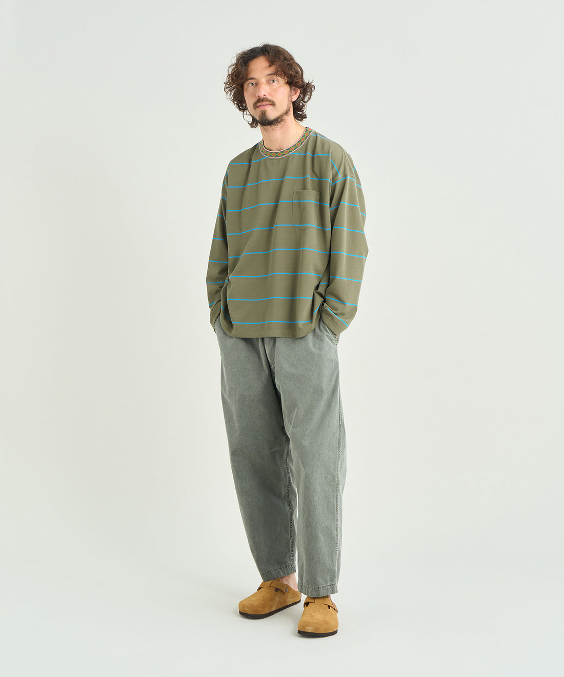 着用モデル：メンズ 181cm ／ 着用サイズ：L