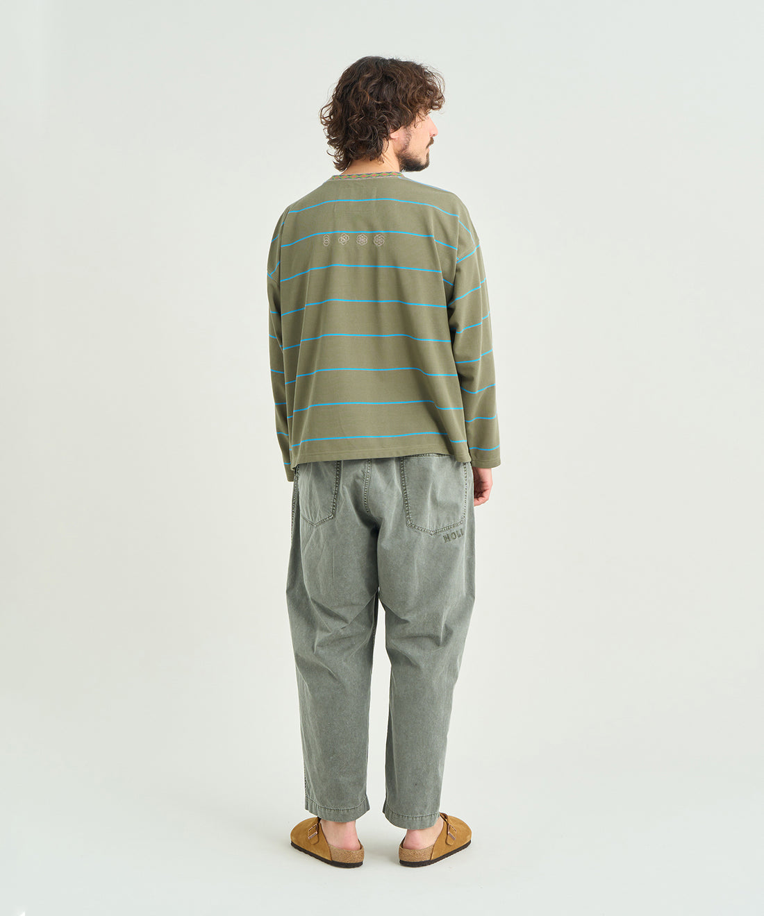 着用モデル：メンズ 181cm ／ 着用サイズ：L