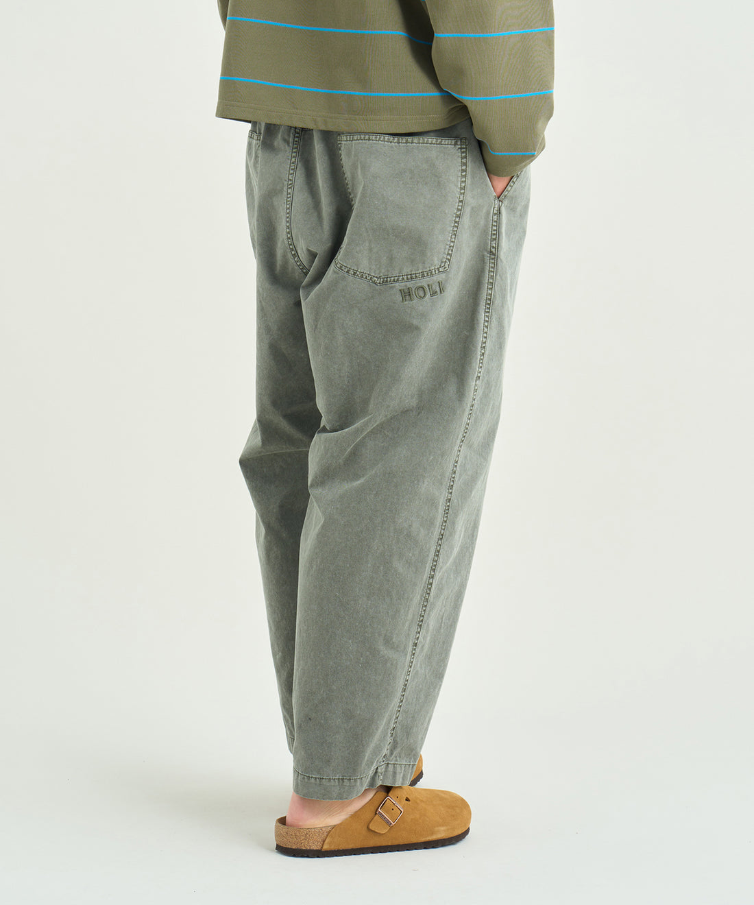 着用モデル：メンズ 181cm ／ 着用サイズ：L