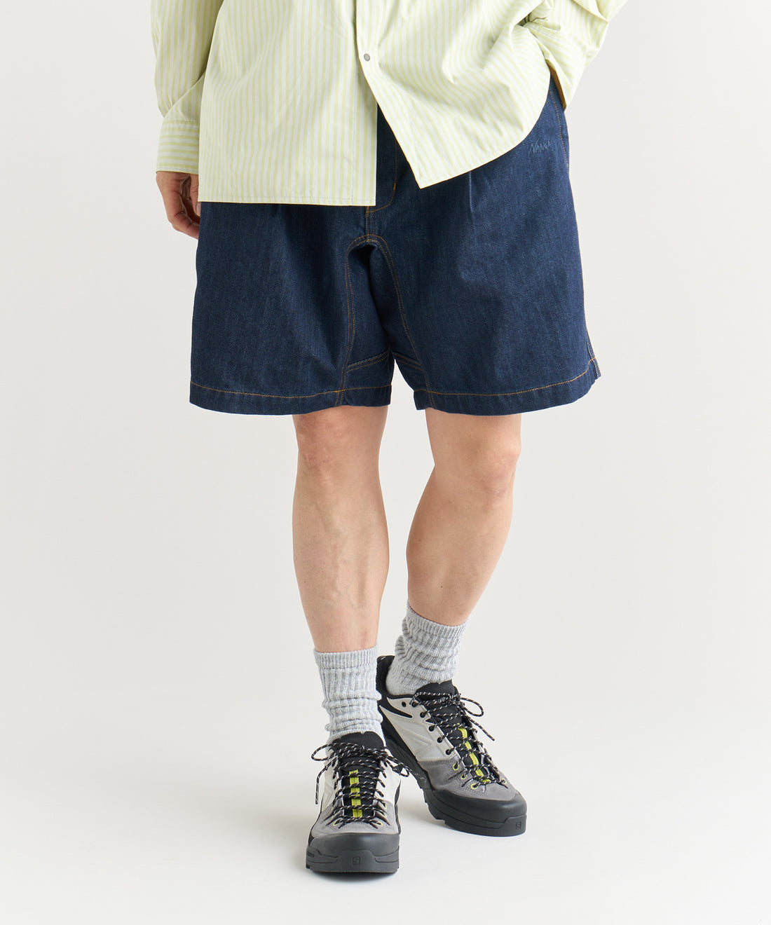 着用モデル：メンズ 180cm ／ 着用サイズ：L