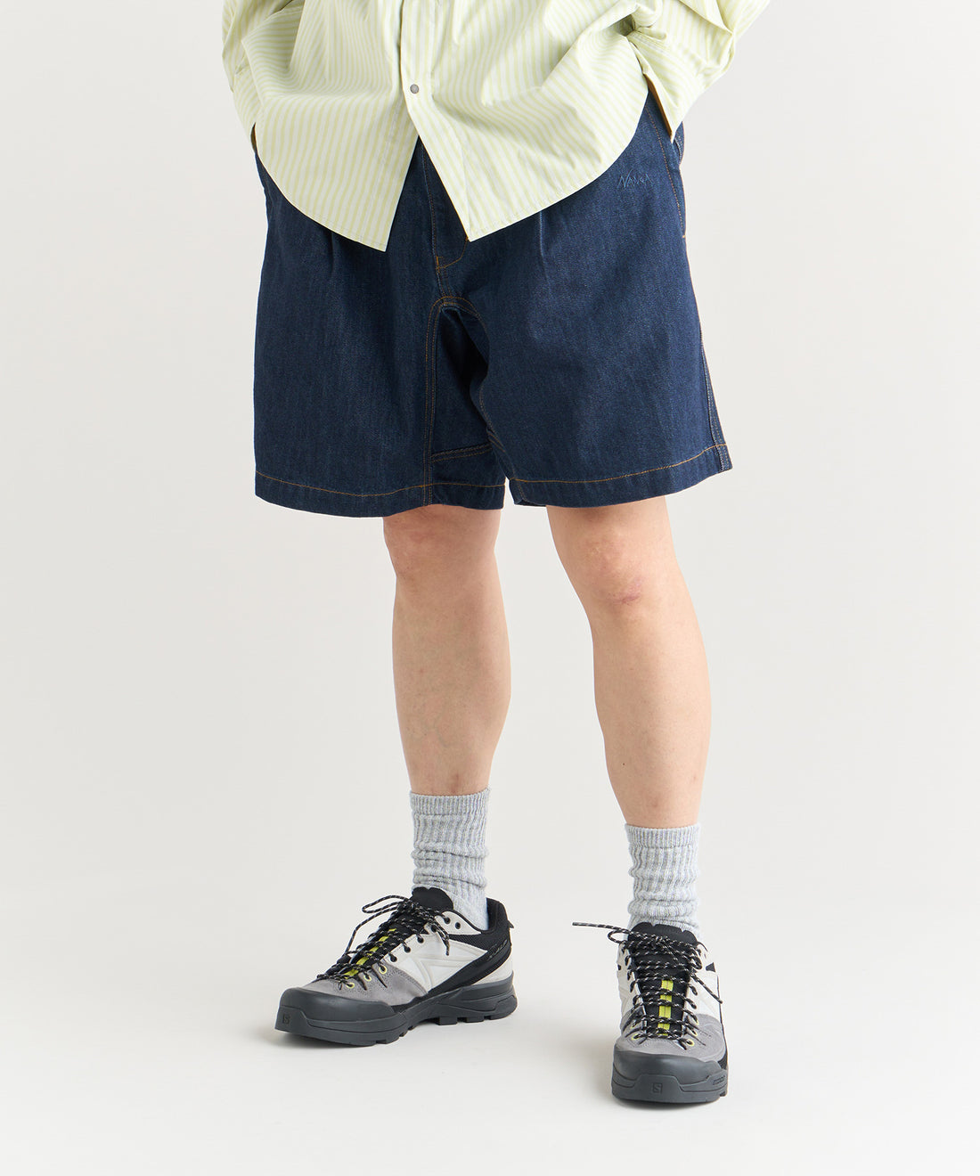 デニム ショートパンツ