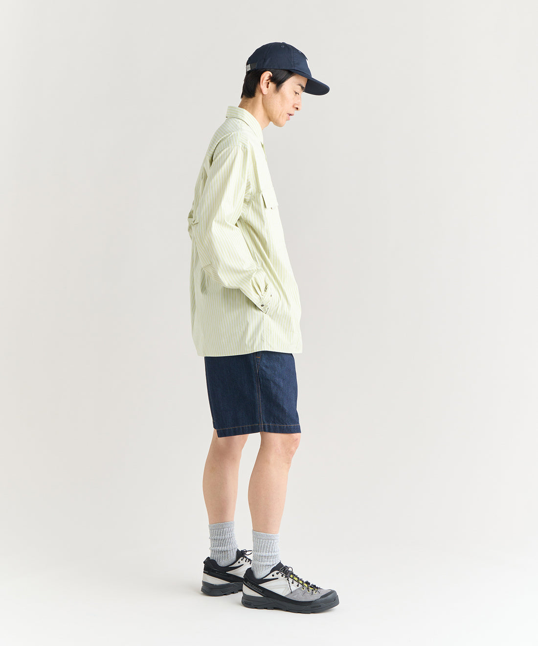 デニム ショートパンツ