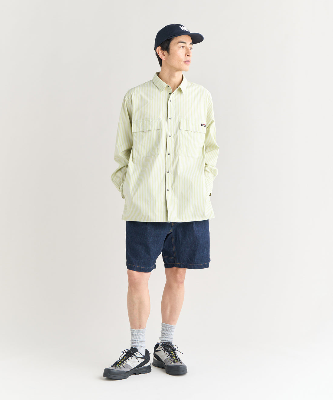 デニム ショートパンツ