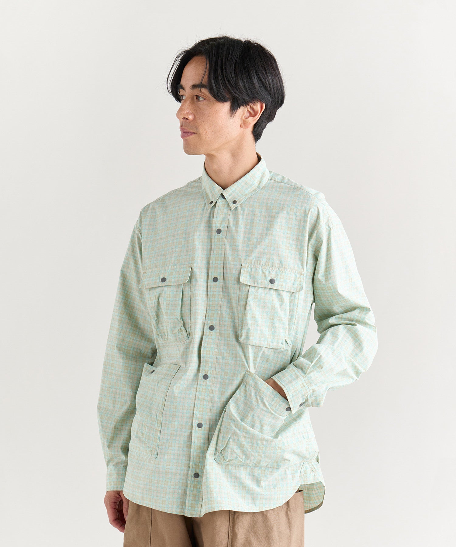ミニプレイド キャンプシャツ – NANGA ONLINE SHOP