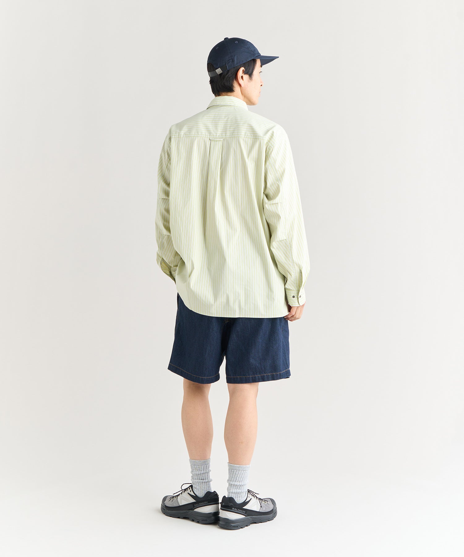 マルチストライプ ダブルポケット ボックスシャツ – NANGA ONLINE SHOP