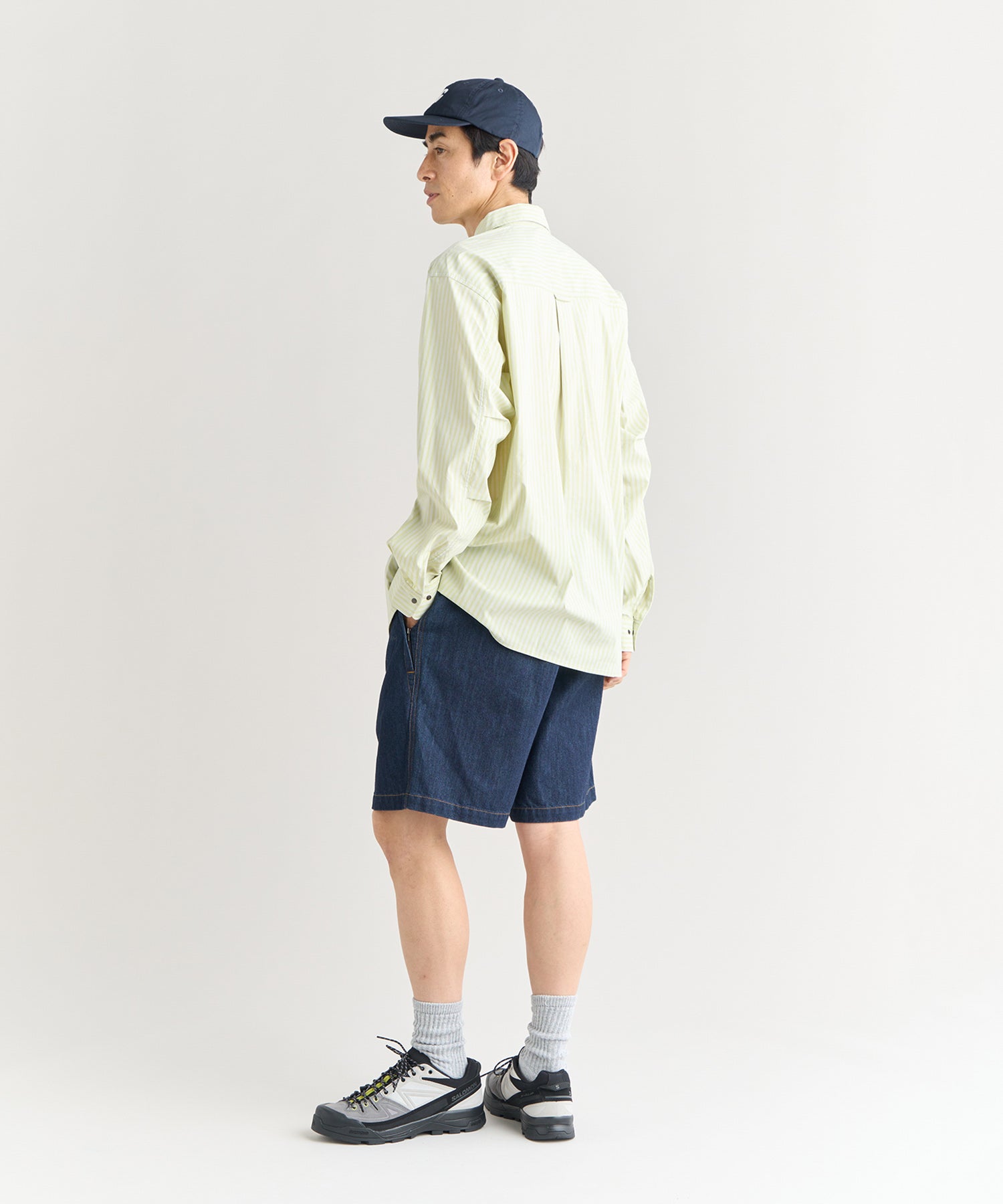マルチストライプ ダブルポケット ボックスシャツ – NANGA ONLINE SHOP