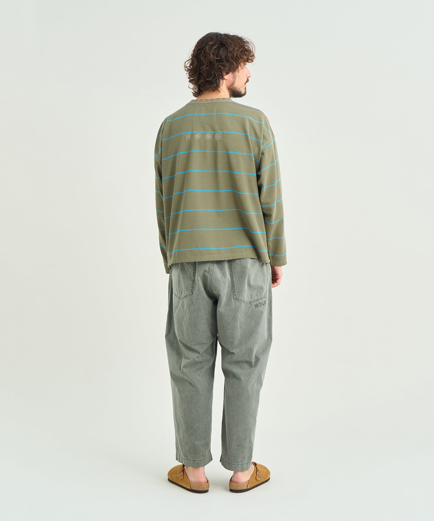 リンガーカラーパネルロングスリーブTシャツ– NANGA ONLINE SHOP