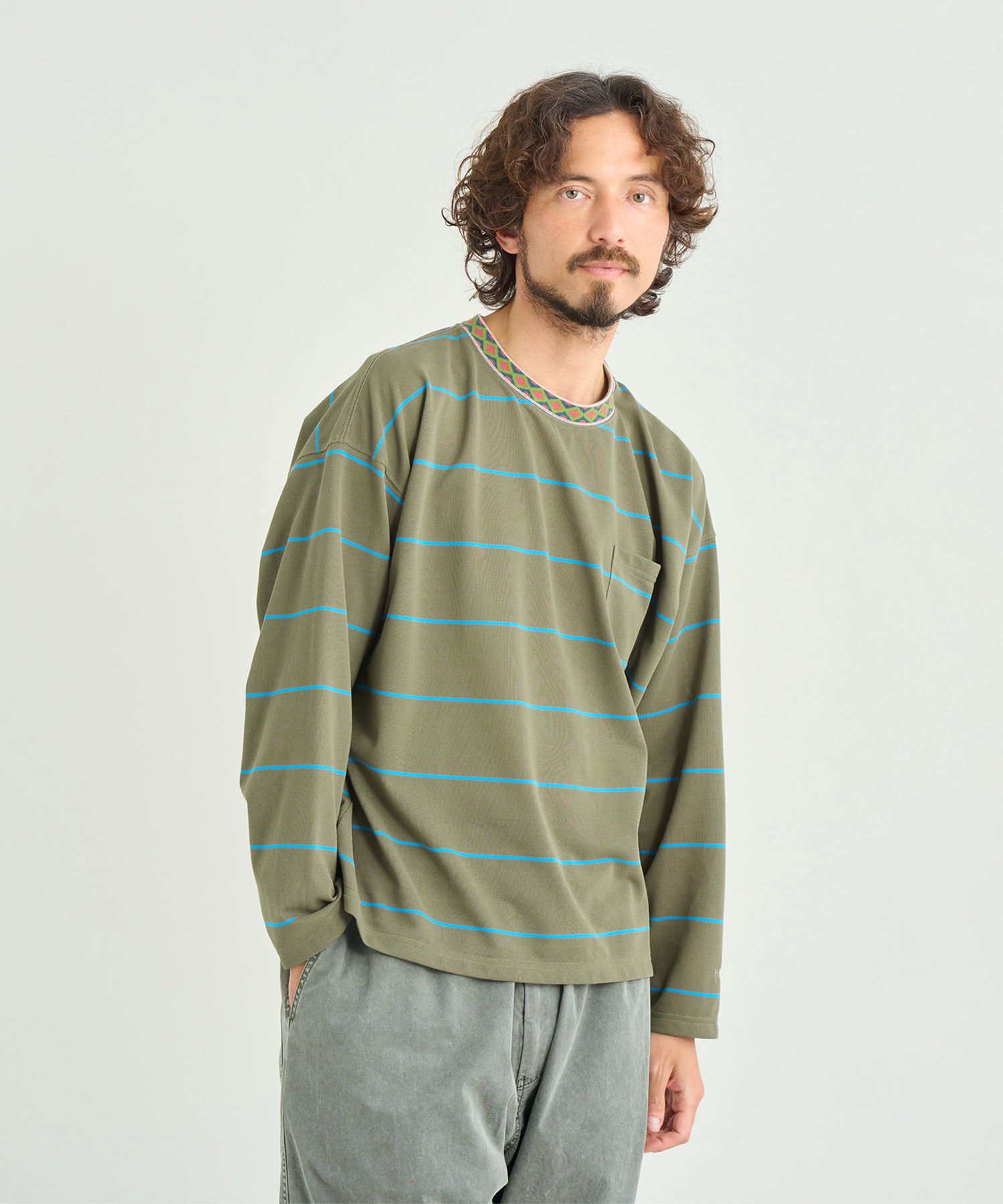 リンガーカラーパネルロングスリーブTシャツ – NANGA ONLINE SHOP