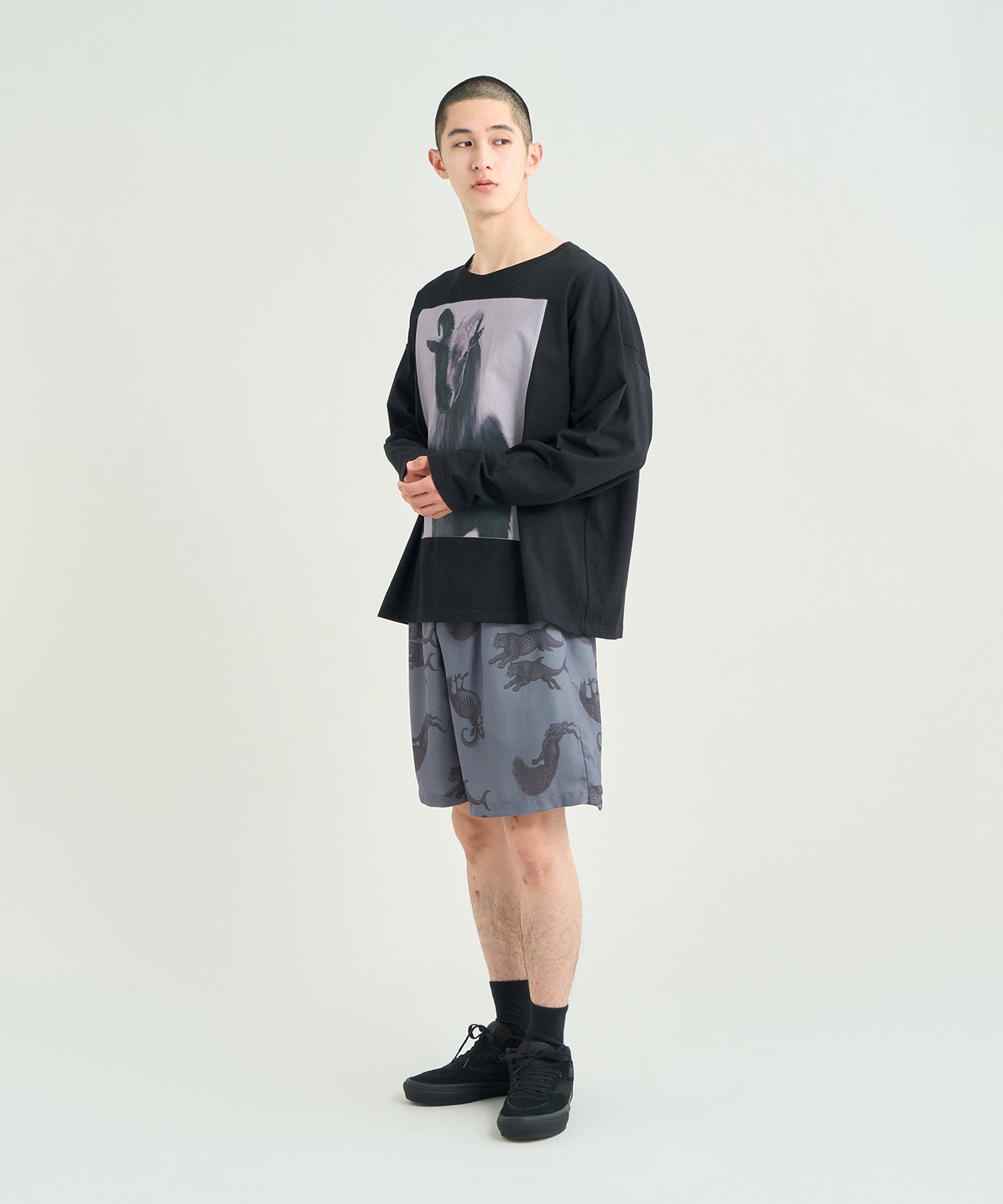 ピクチャーロングスリーブTシャツ – NANGA ONLINE SHOP