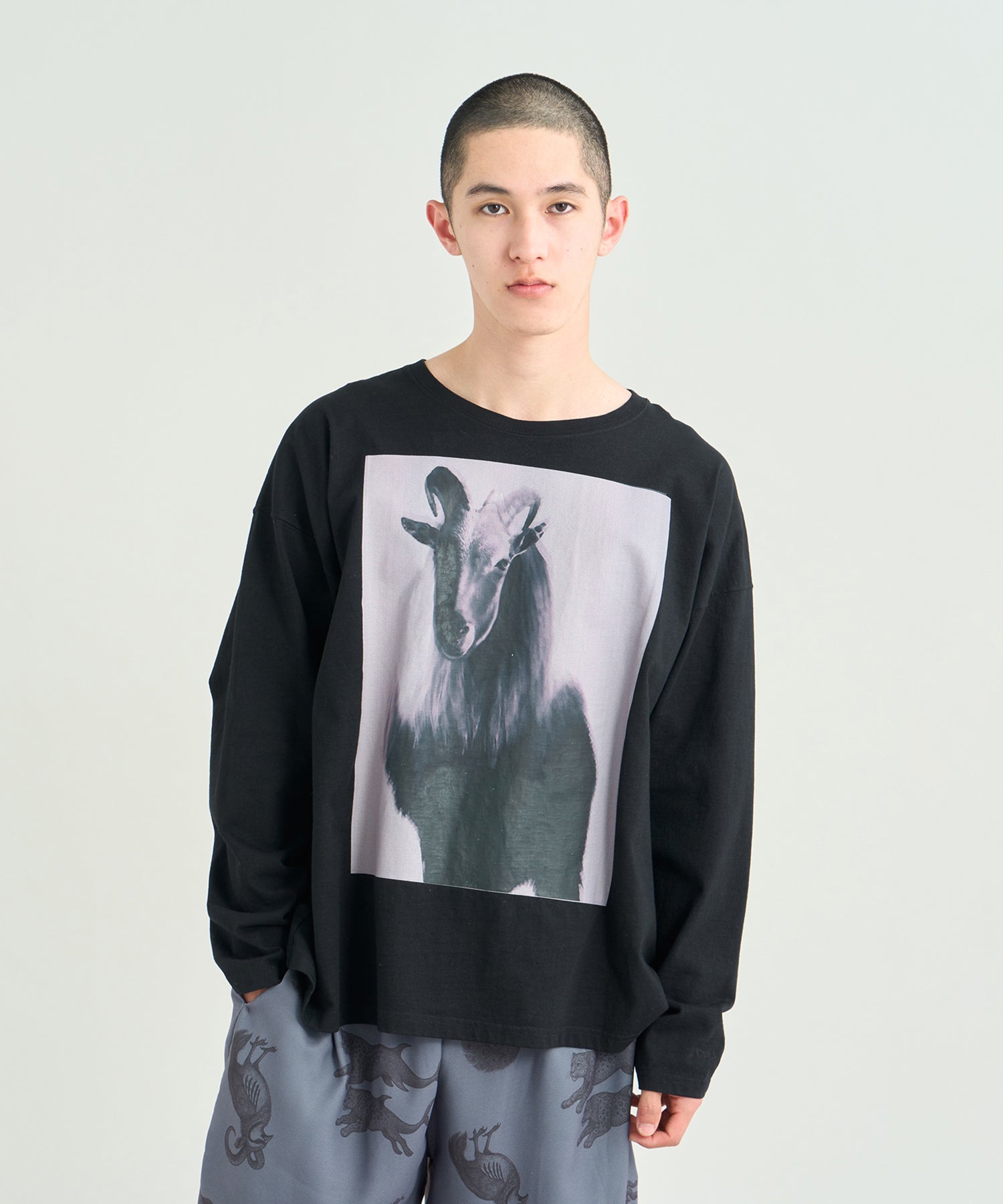 ピクチャーロングスリーブTシャツ – NANGA ONLINE SHOP