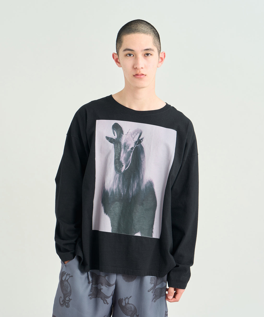 着用モデル：メンズ 180cm ／ 着用サイズ：L