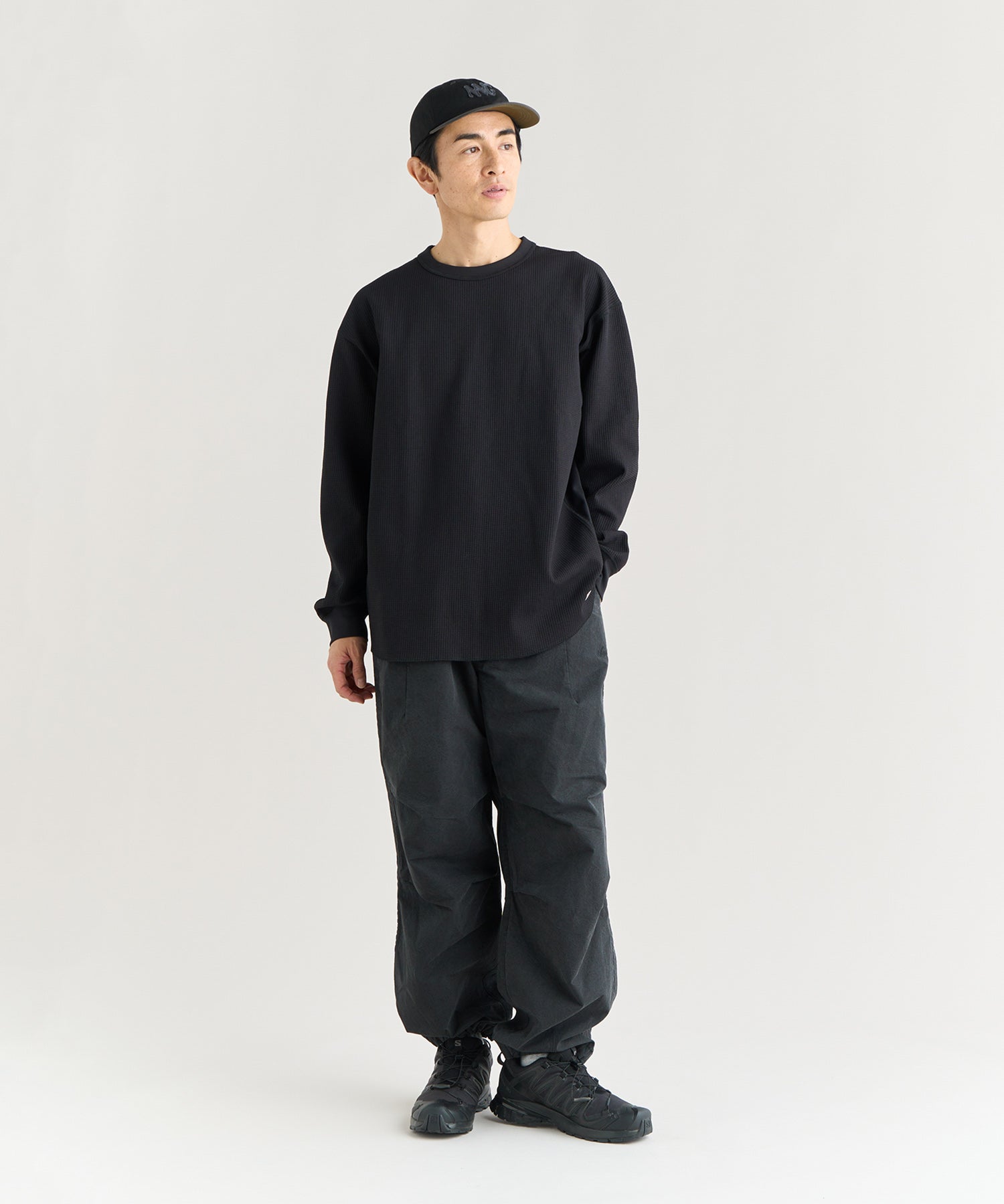 エアフレックス ワッフル ロングスリーブ Tシャツ – NANGA ONLINE SHOP