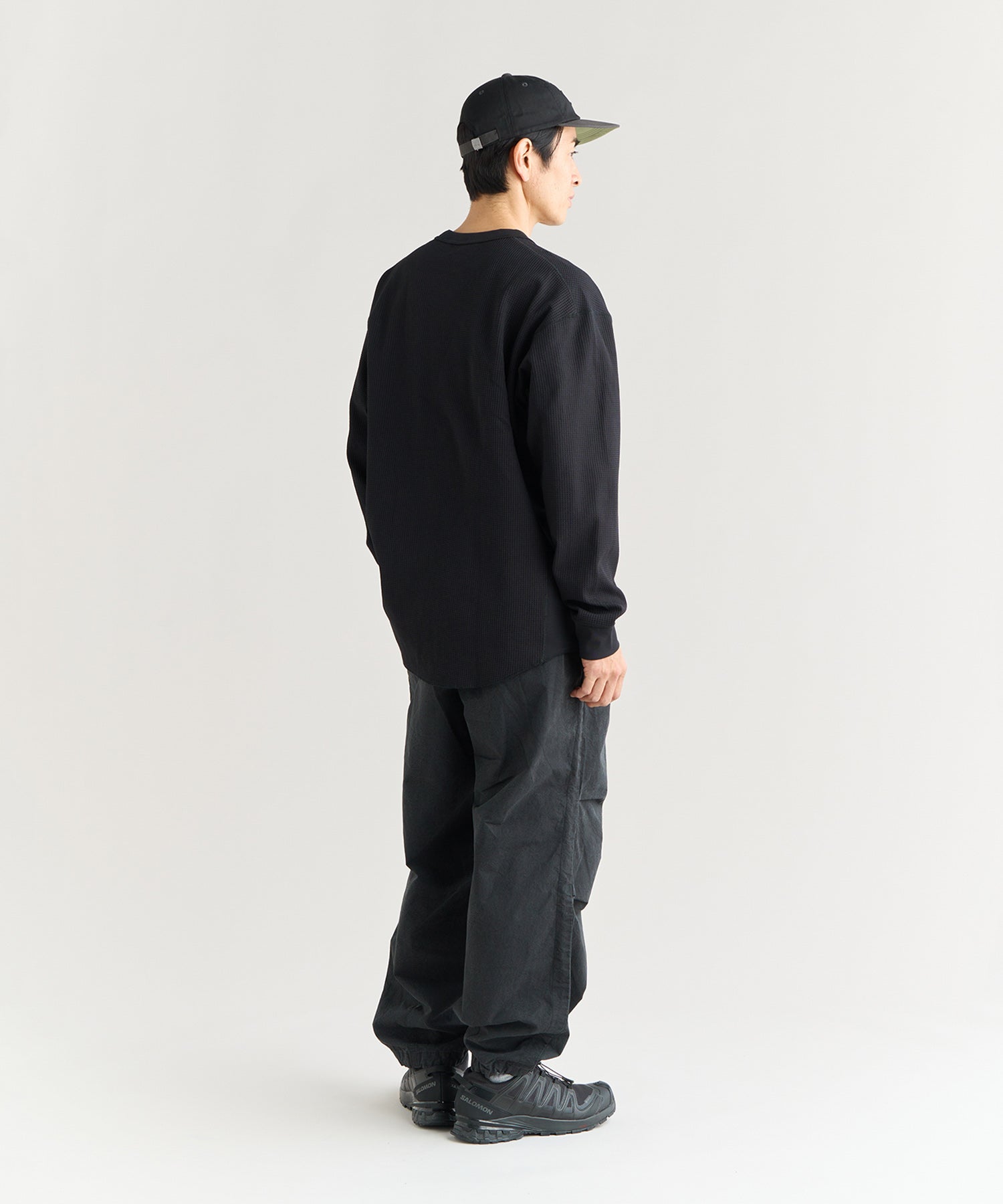 【新品】ワッフルルーズロングスリーブtee ワッフル ロングスリーブTEE ｜The DUFFER of St.GEORGE｜Official Web