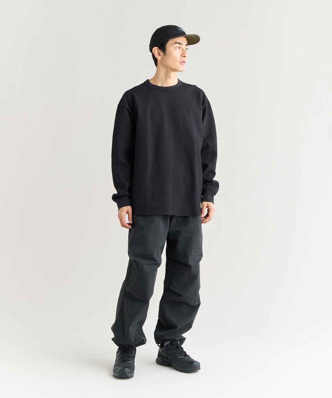 着用モデル：メンズ 180cm ／ 着用サイズ：L