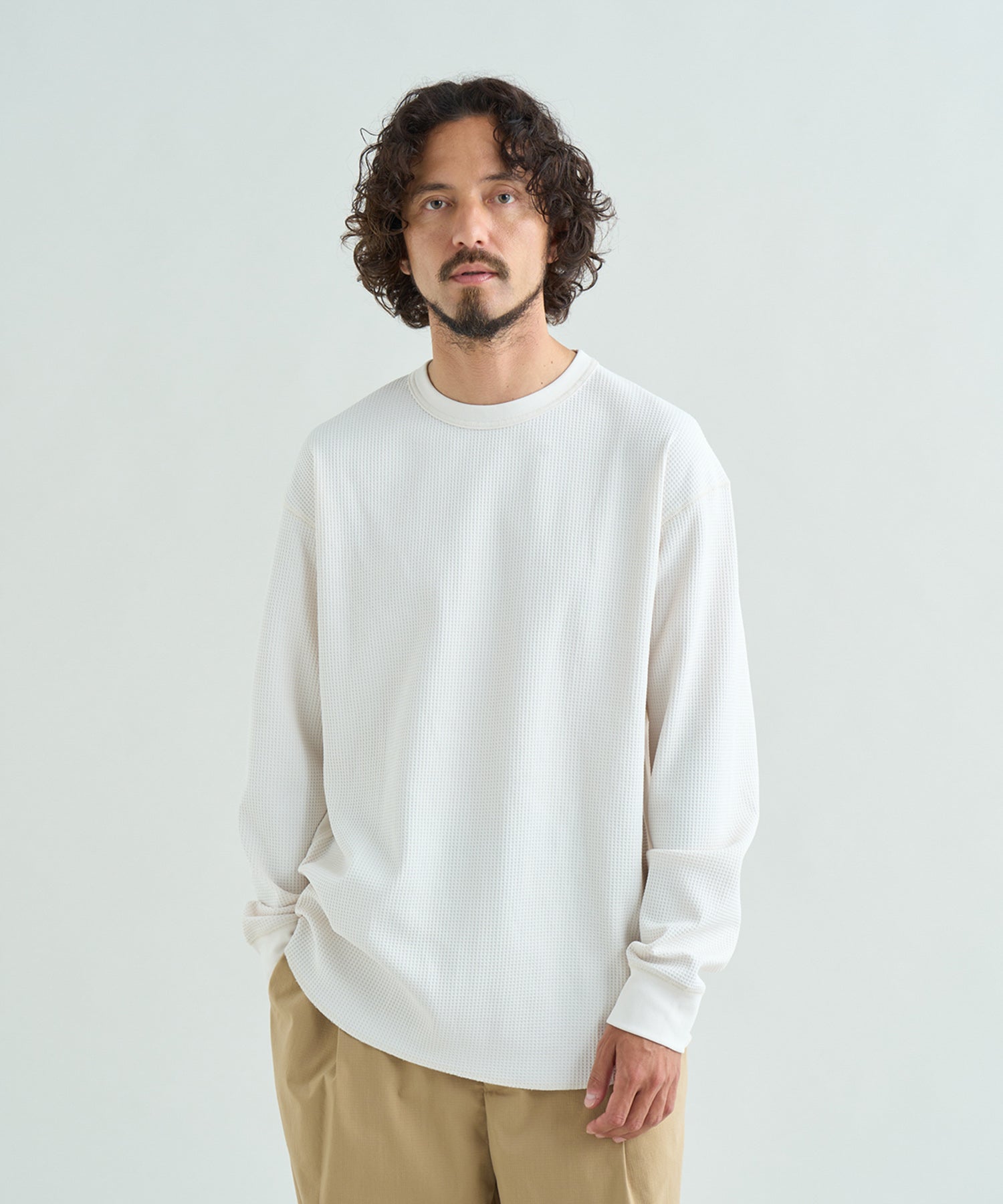 エアフレックス ワッフル ロングスリーブ Tシャツ – NANGA ONLINE SHOP