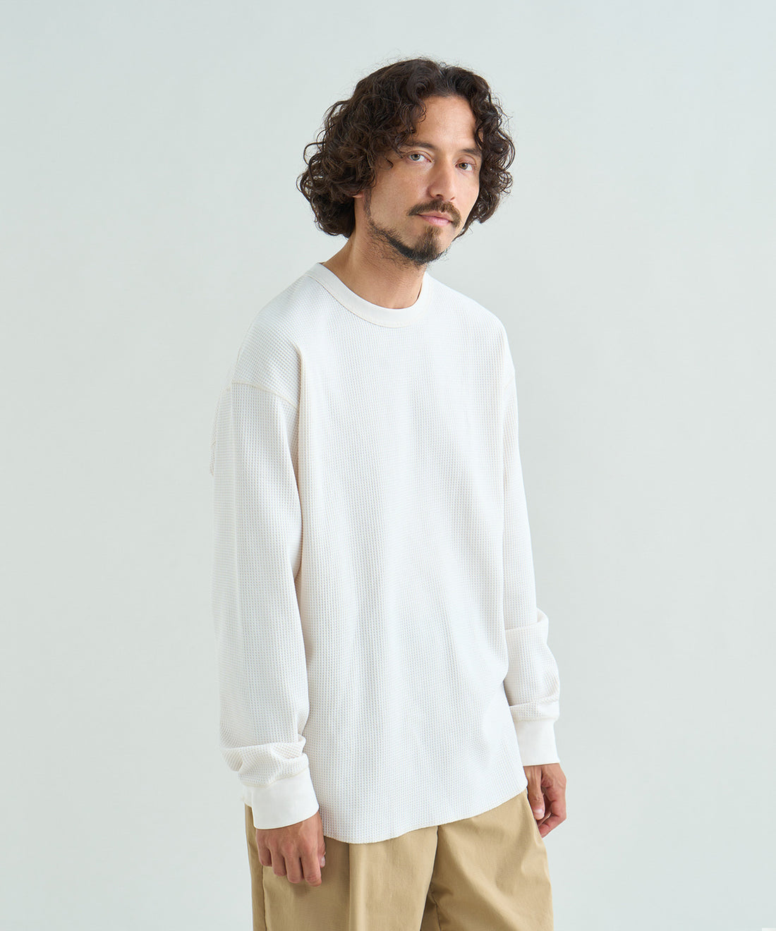 着用モデル：メンズ 181cm ／ 着用サイズ：L