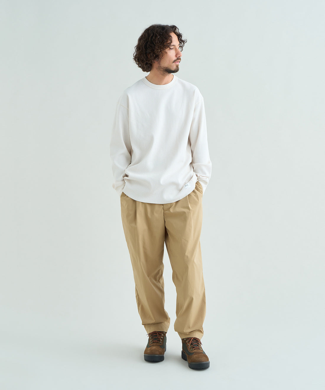 着用モデル：メンズ 181cm ／ 着用サイズ：L