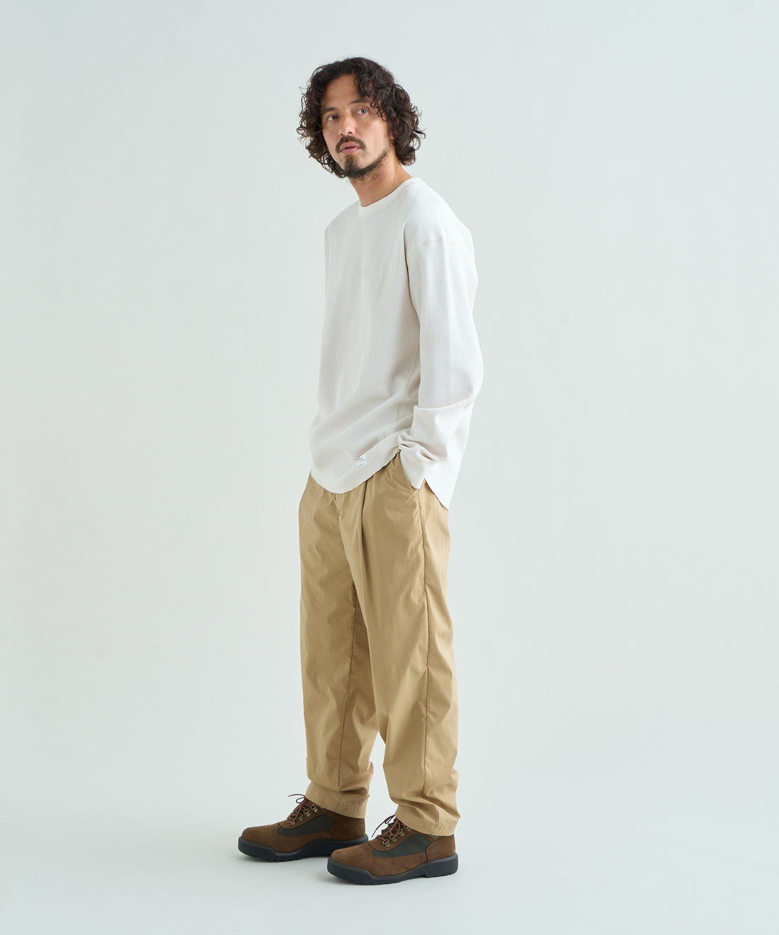 着用モデル：メンズ 181cm ／ 着用サイズ：L